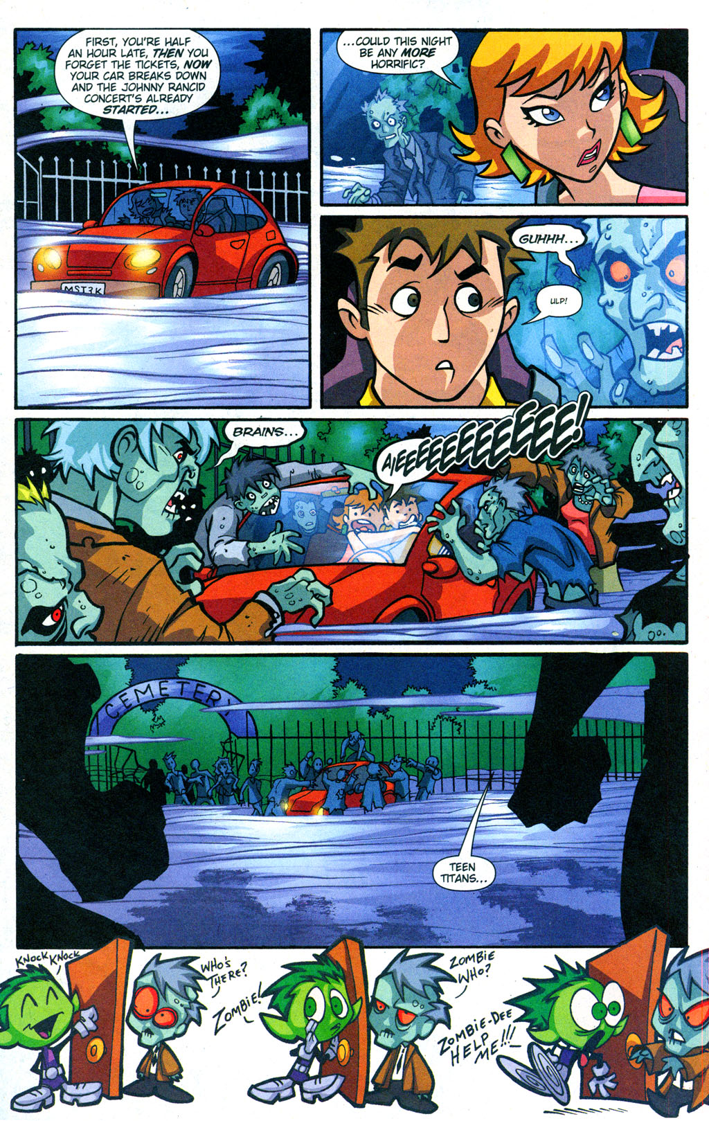 Read online Teen Titans Go! (2003) comic -  Issue #19 - 8