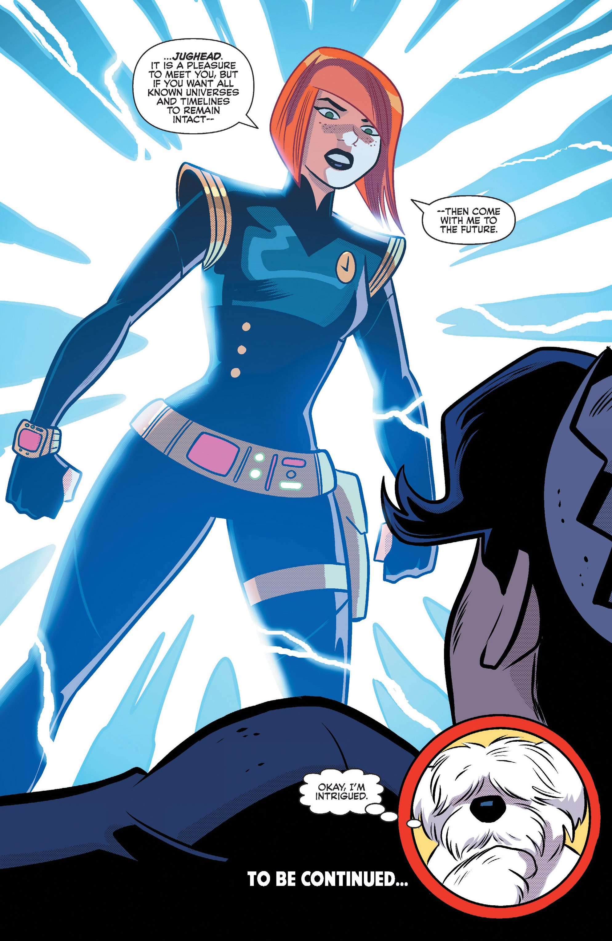 Read online Jughead's Time Police (2019) comic -  Issue #1 - 22