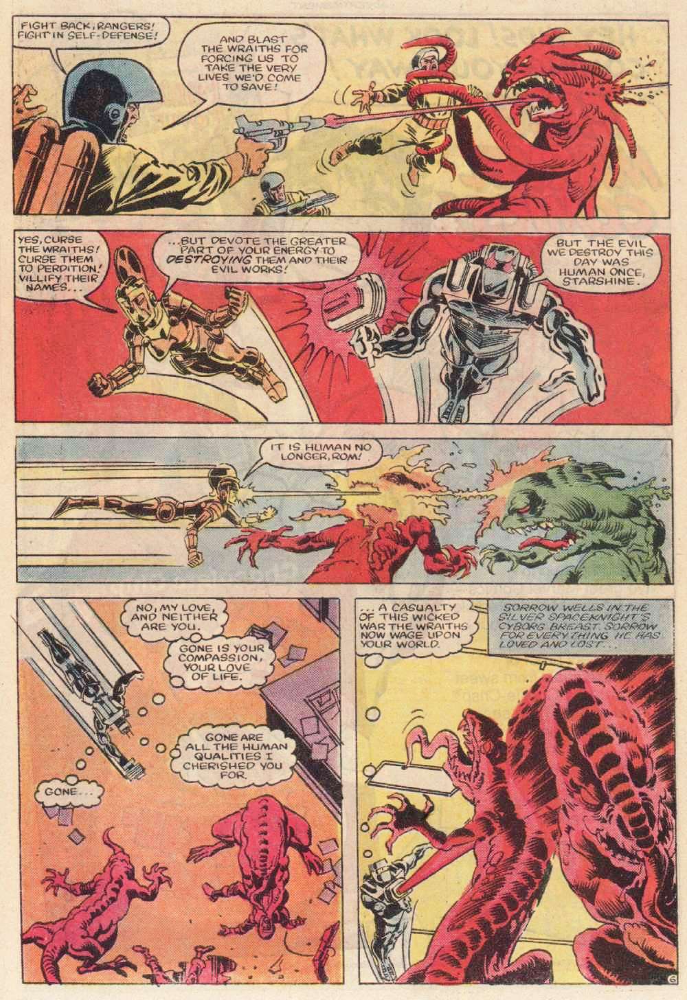 Read online ROM (1979) comic -  Issue #55 - 6