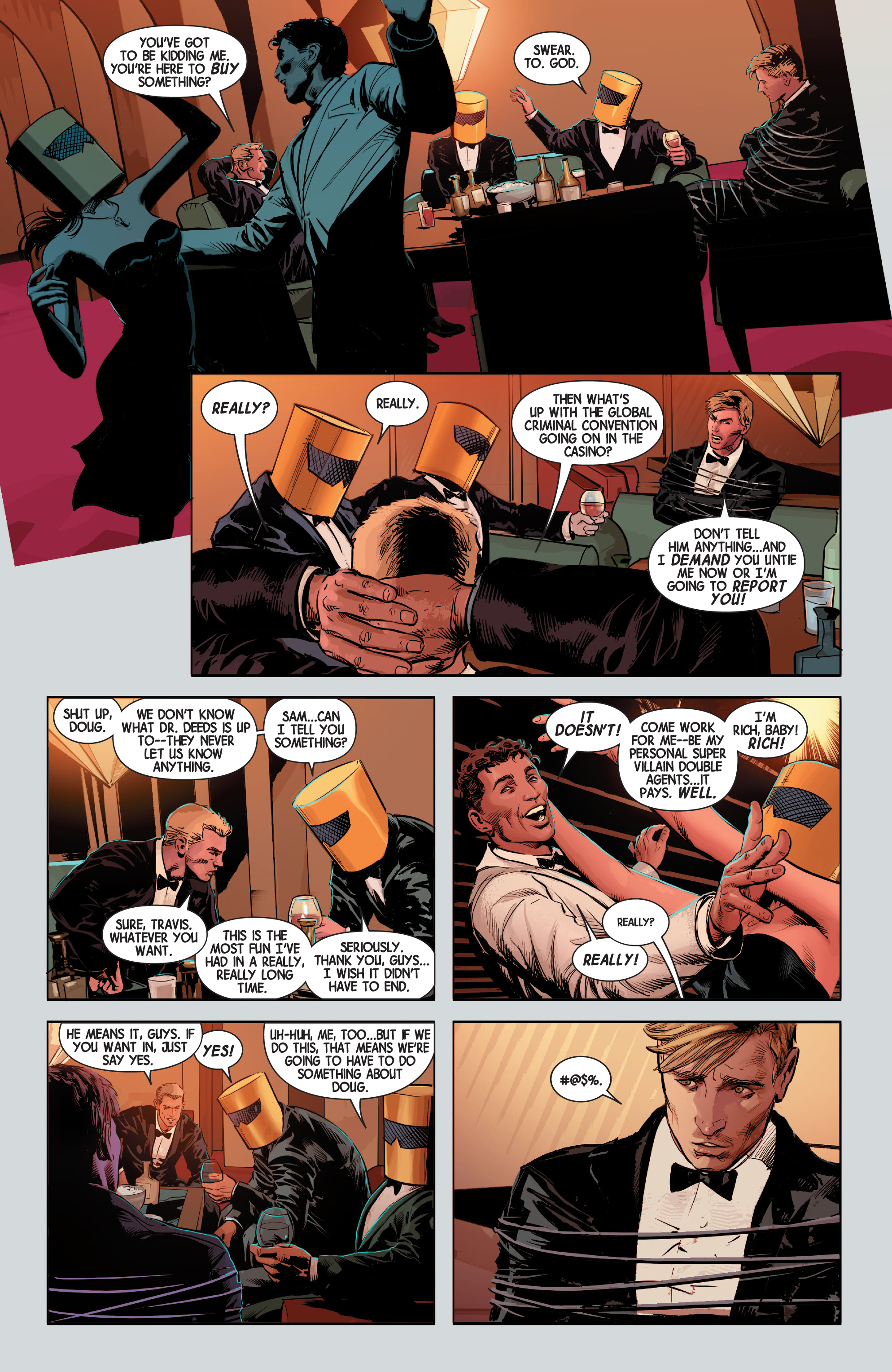 Read online Avengers by Jonathan Hickman: The Complete Collection comic -  Issue # TPB 2 (Part 2) - 31
