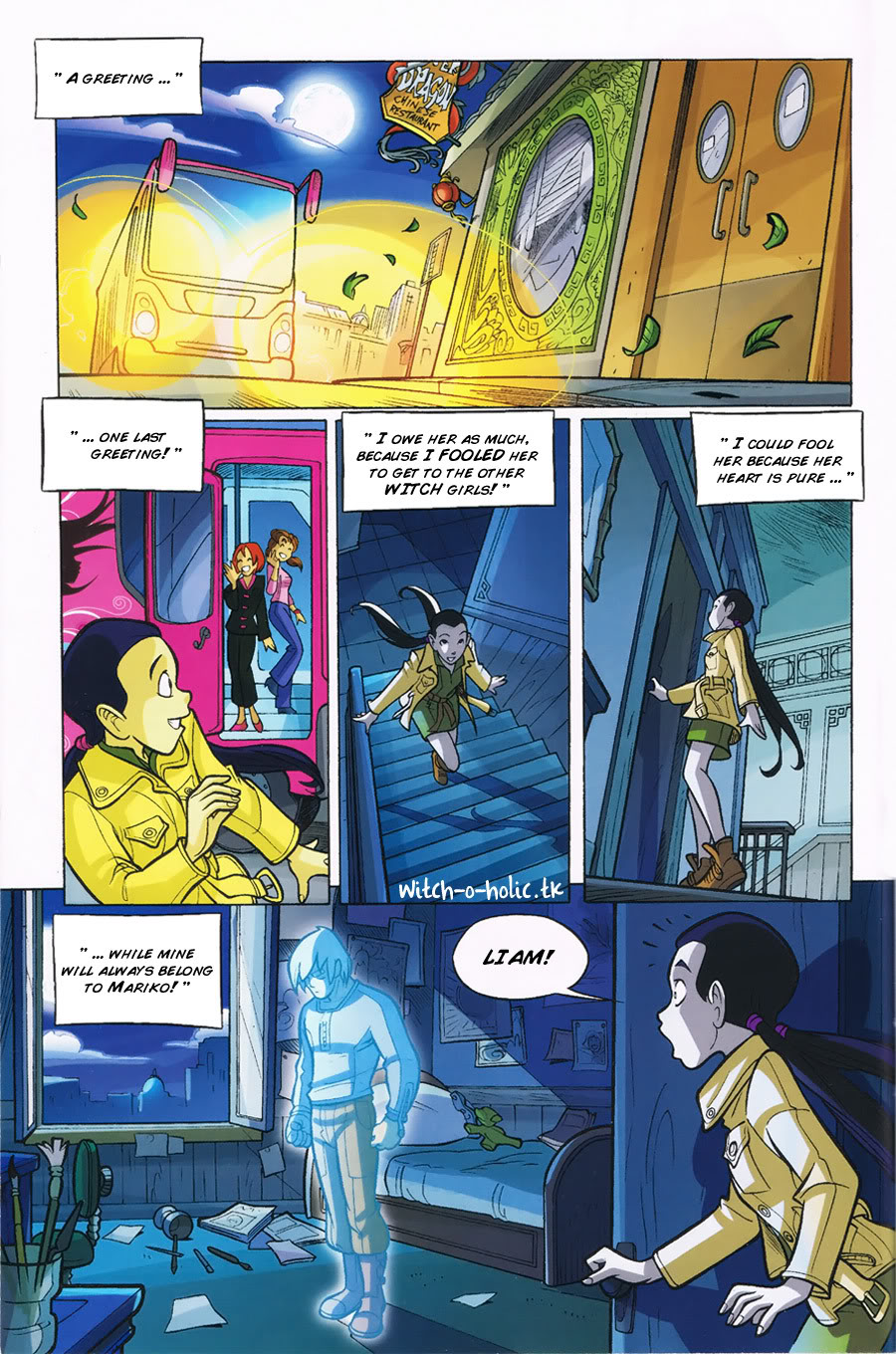 Read online W.i.t.c.h. comic -  Issue #94 - 18