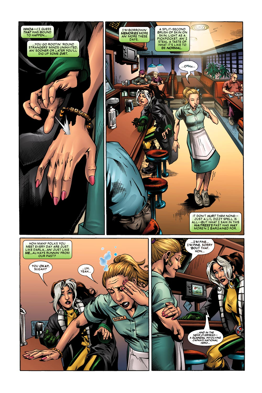 Read online Rogue (2004) comic -  Issue #7 - 5