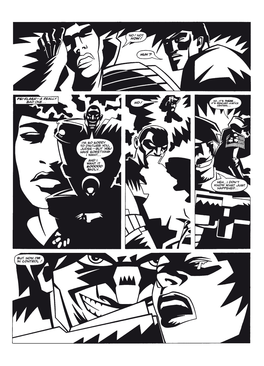 Read online Judge Dredd Megazine (Vol. 5) comic -  Issue #348 - 110