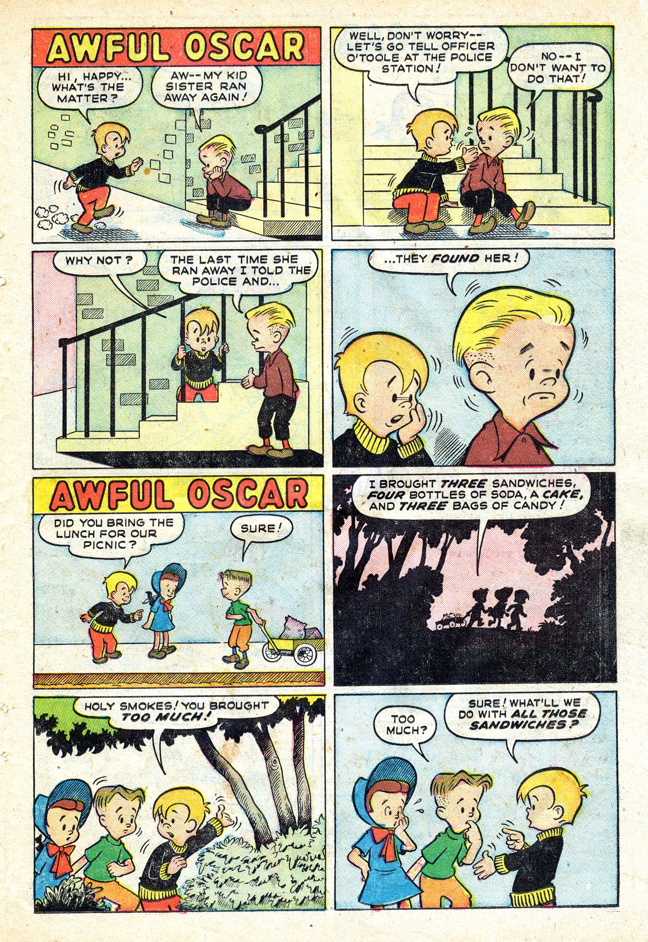 Read online Little Lizzie (1949) comic -  Issue #3 - 23