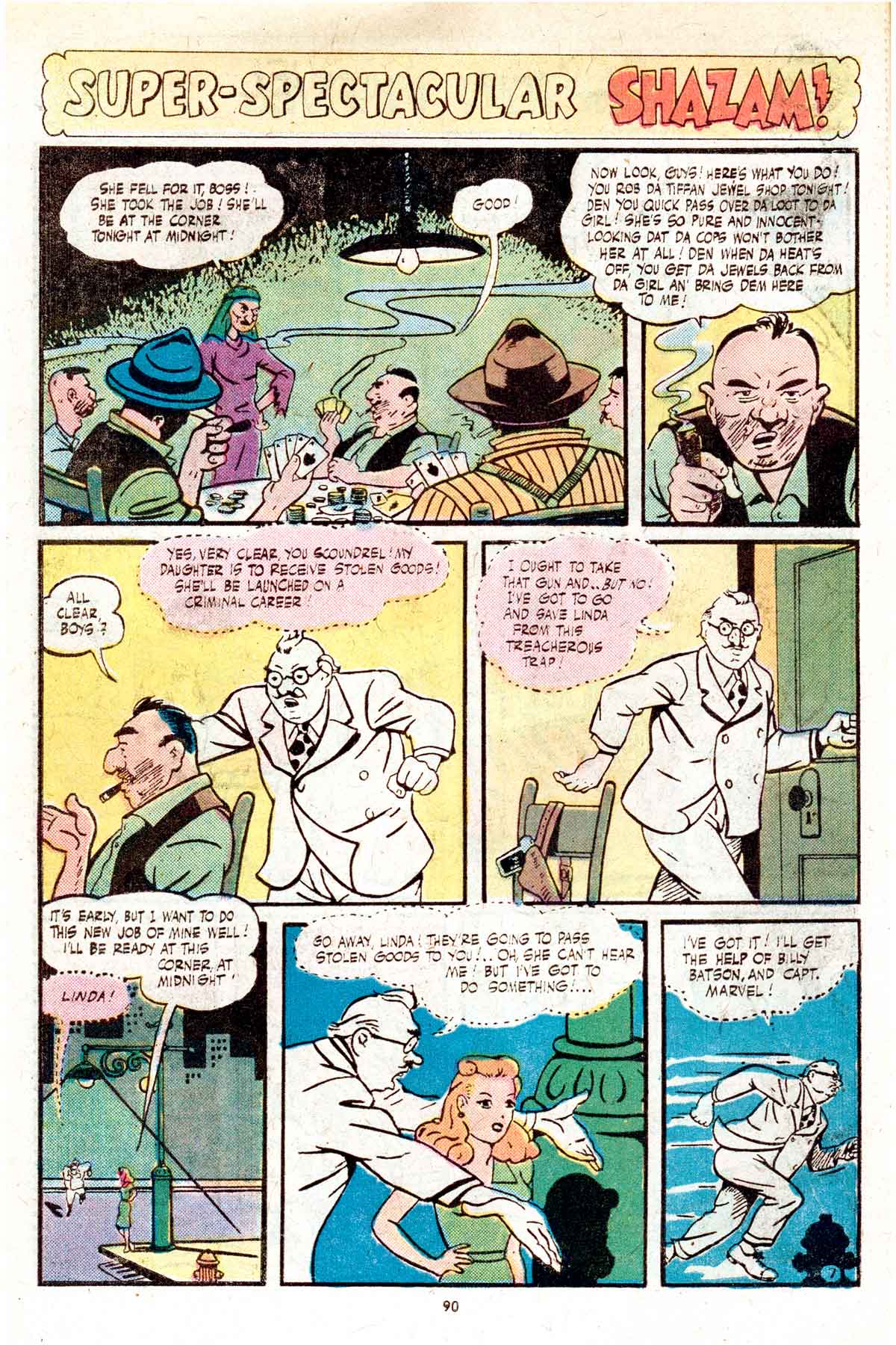Read online Shazam! (1973) comic -  Issue #17 - 90