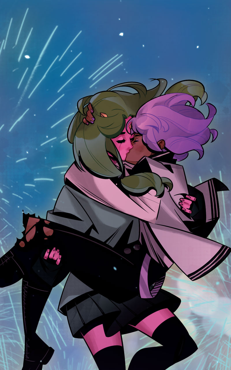 Read online Love Unlimited Infinity Comic comic -  Issue #12 - 34