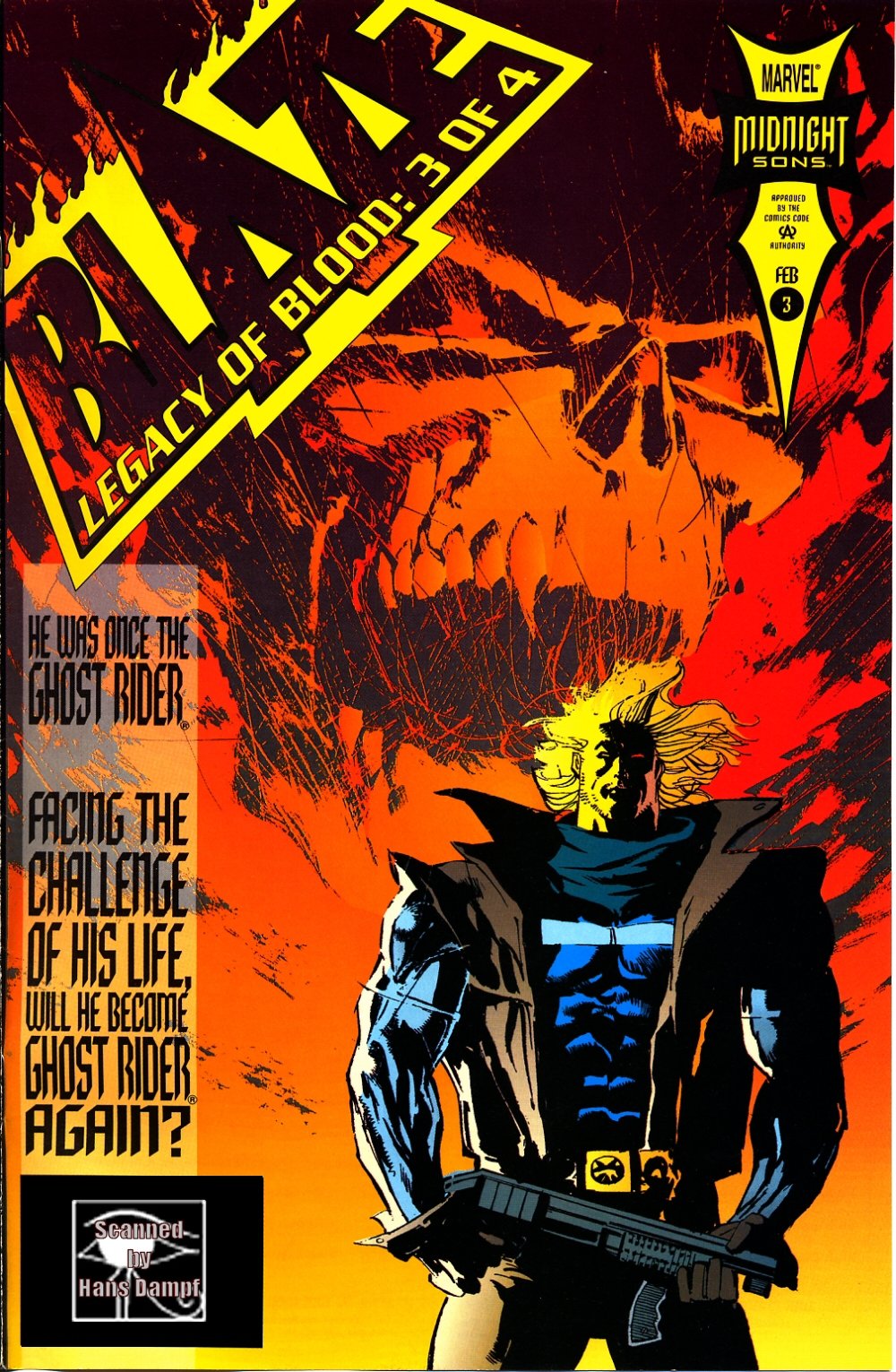 Read online Blaze: Legacy of Blood comic -  Issue #3 - 1
