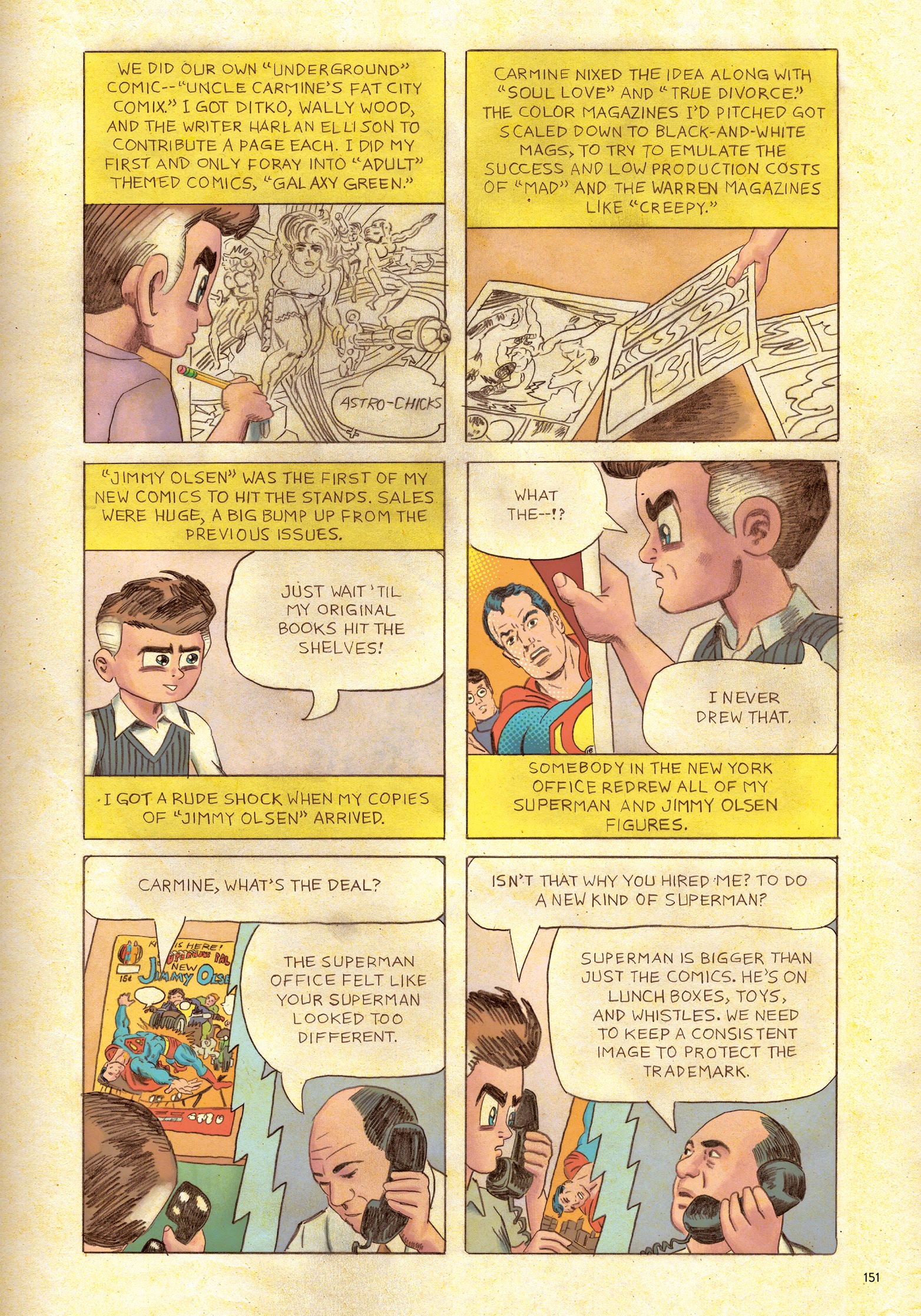 Read online Jack Kirby: The Epic Life of the King of Comics comic -  Issue # TPB (Part 2) - 59