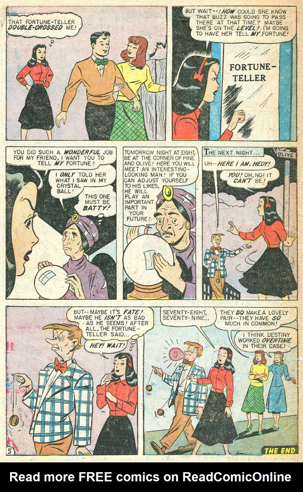 Read online Teen Comics comic -  Issue #30 - 32