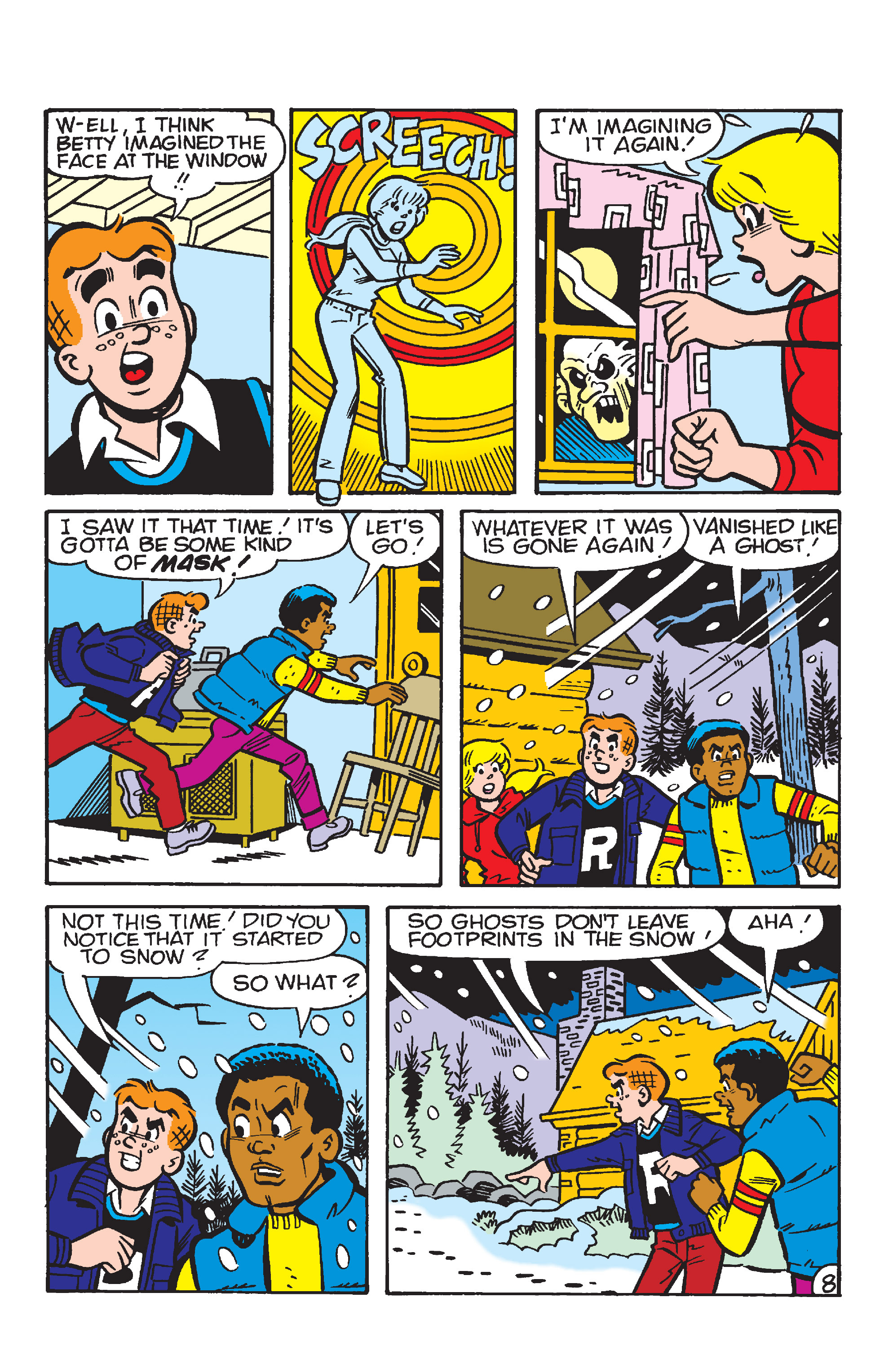Read online Archie & Friends: Ghost Stories comic -  Issue # Full - 61