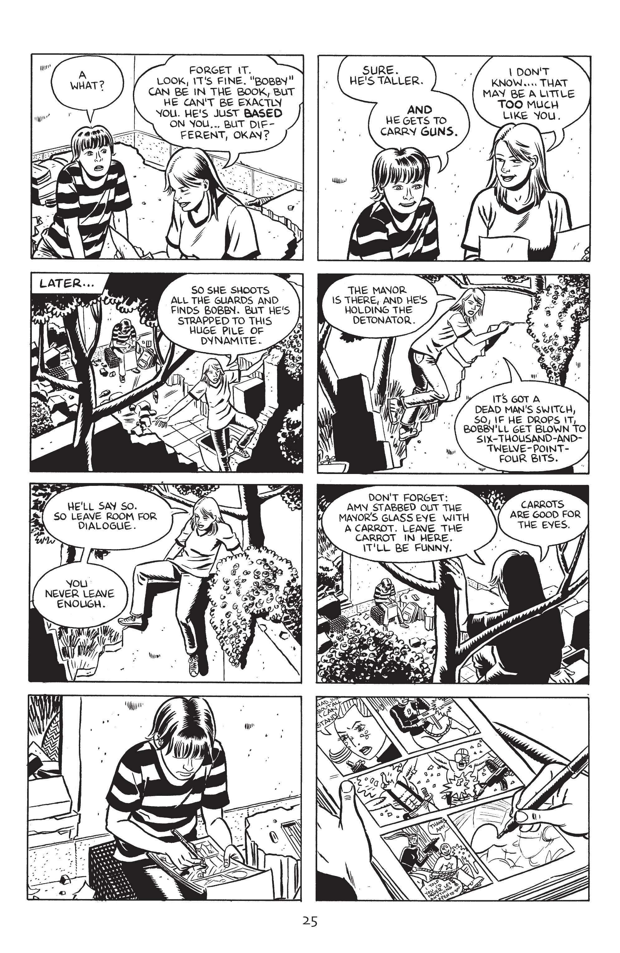 Read online Stray Bullets comic -  Issue #30 - 27