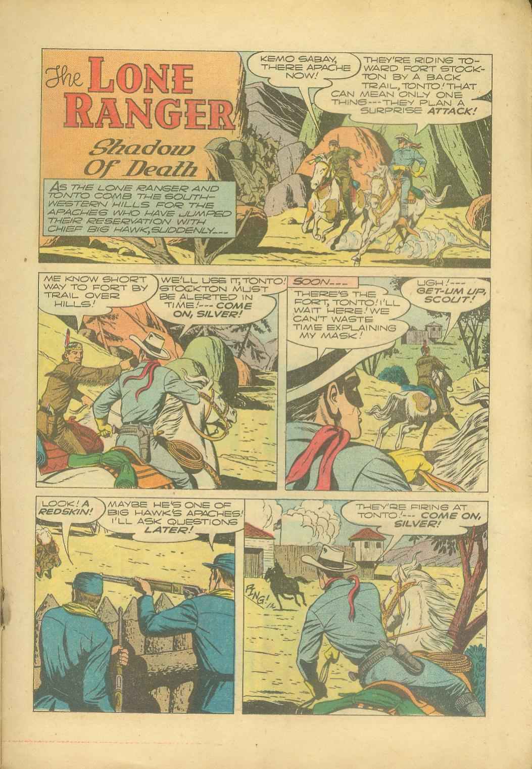 Read online The Lone Ranger (1948) comic -  Issue #58 - 23