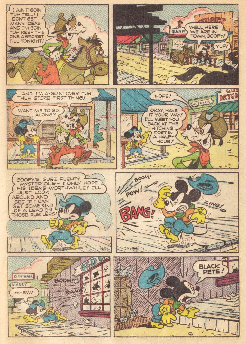 Read online Four Color Comics comic -  Issue #352 - 9