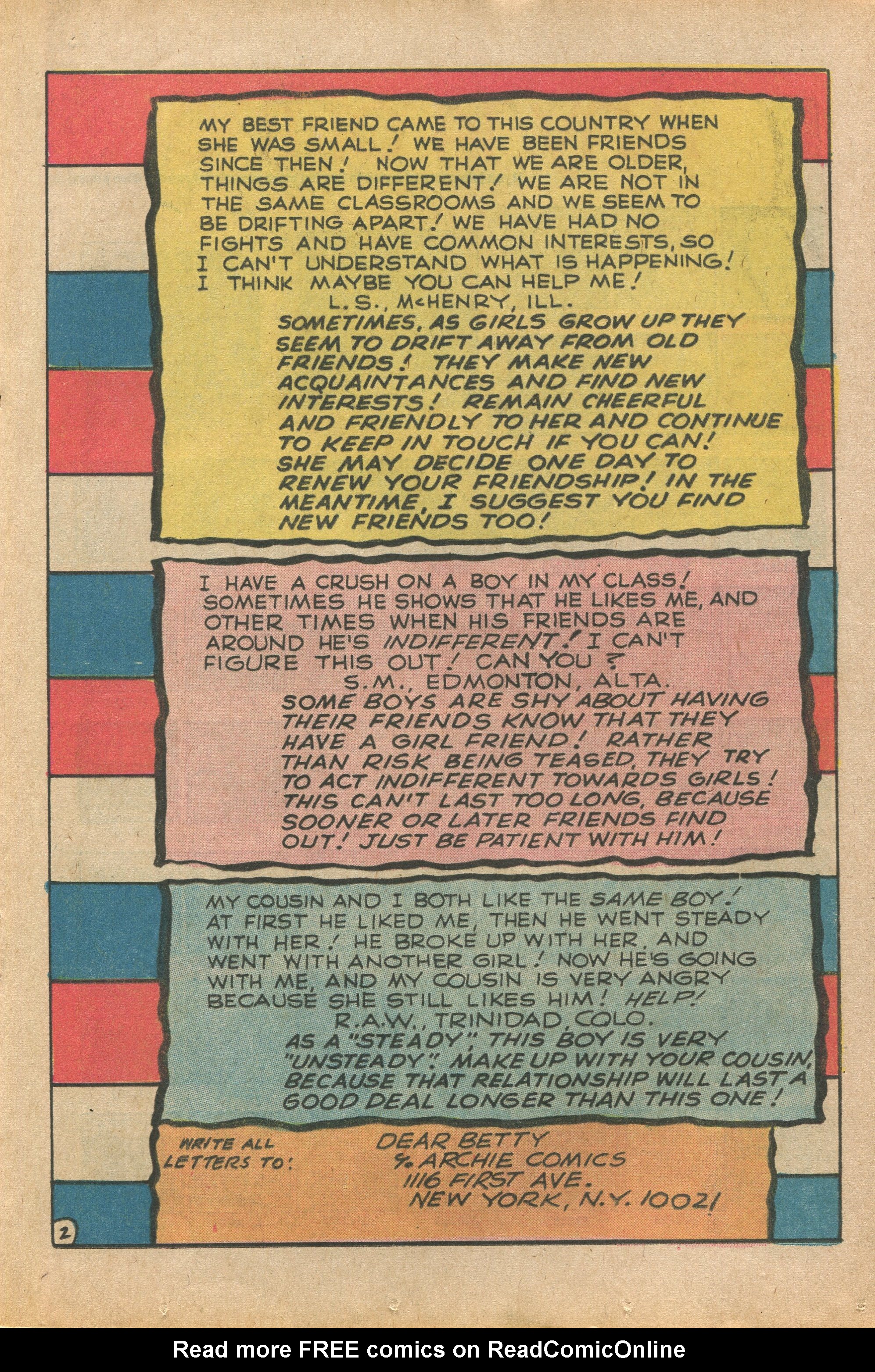 Read online Betty and Me comic -  Issue #45 - 25