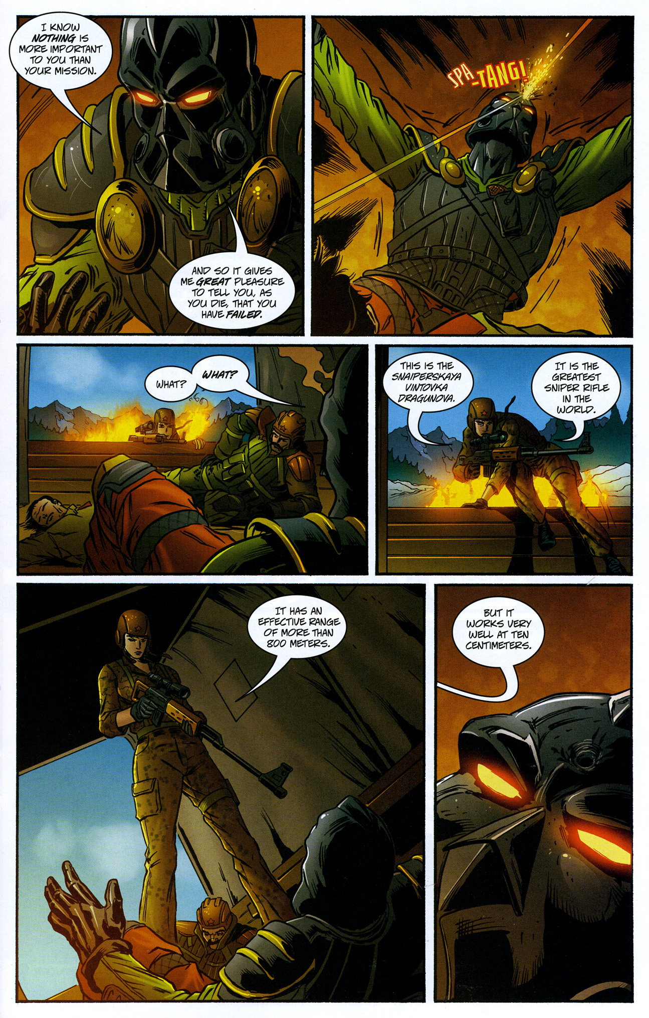 Read online G.I. Joe vs. Cobra JoeCon Special comic -  Issue #5 - 23