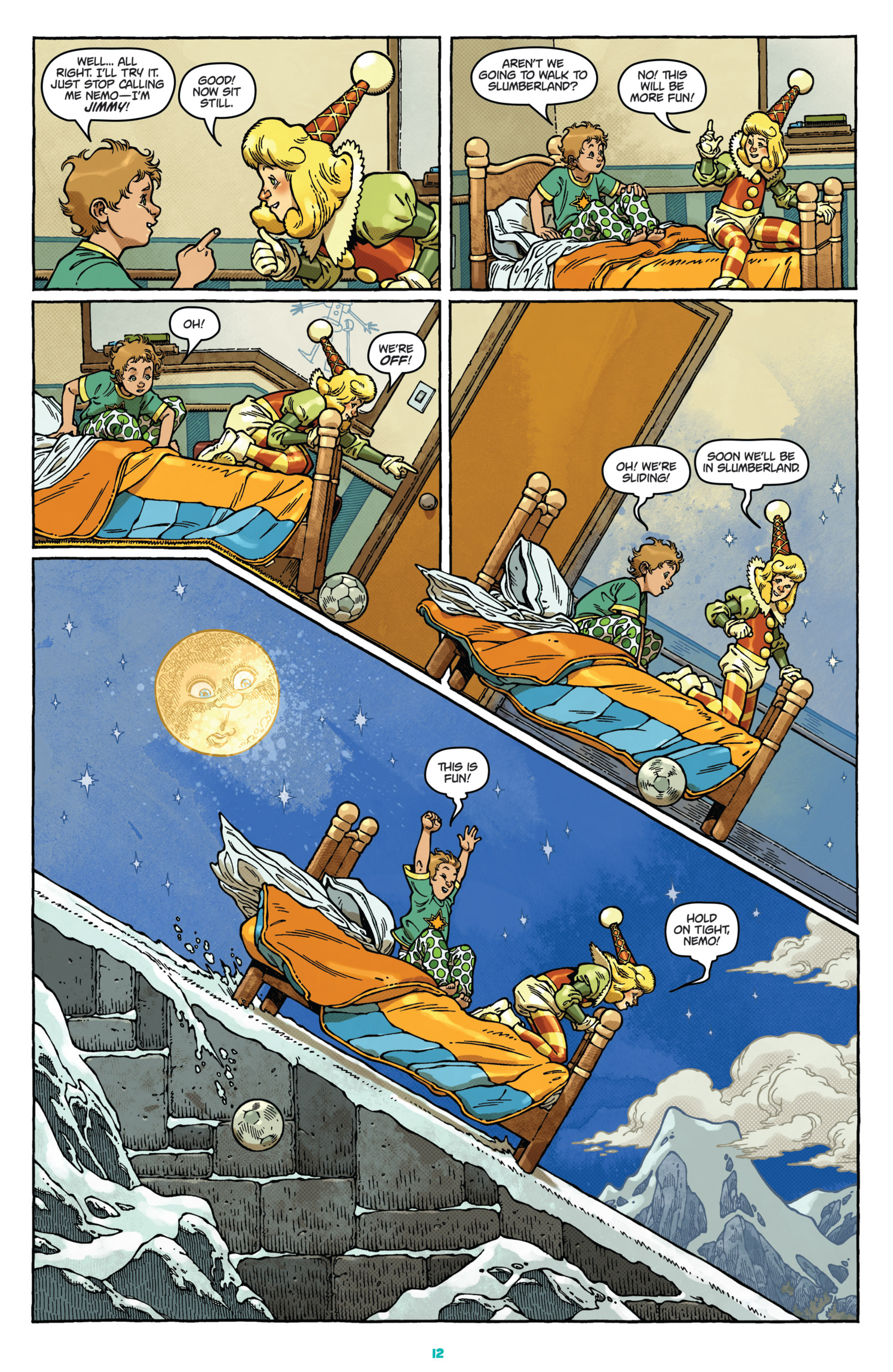 Read online Little Nemo: Return to Slumberland comic -  Issue # TPB - 19