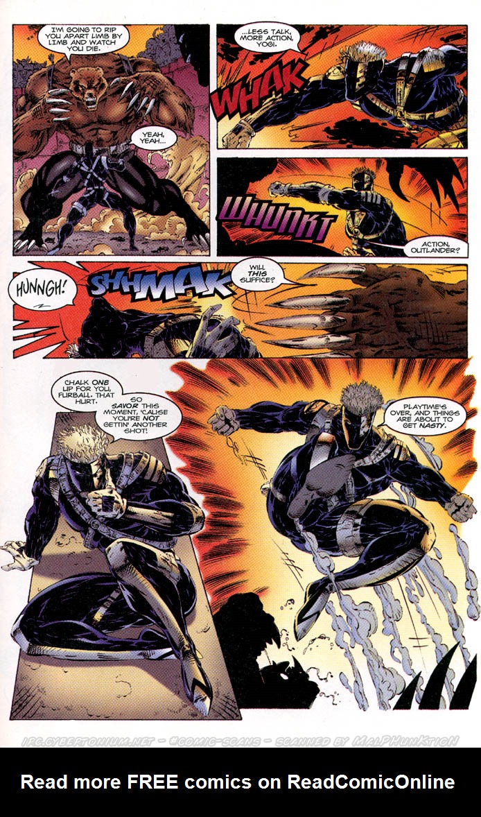 Read online The Kindred comic -  Issue #3 - 20