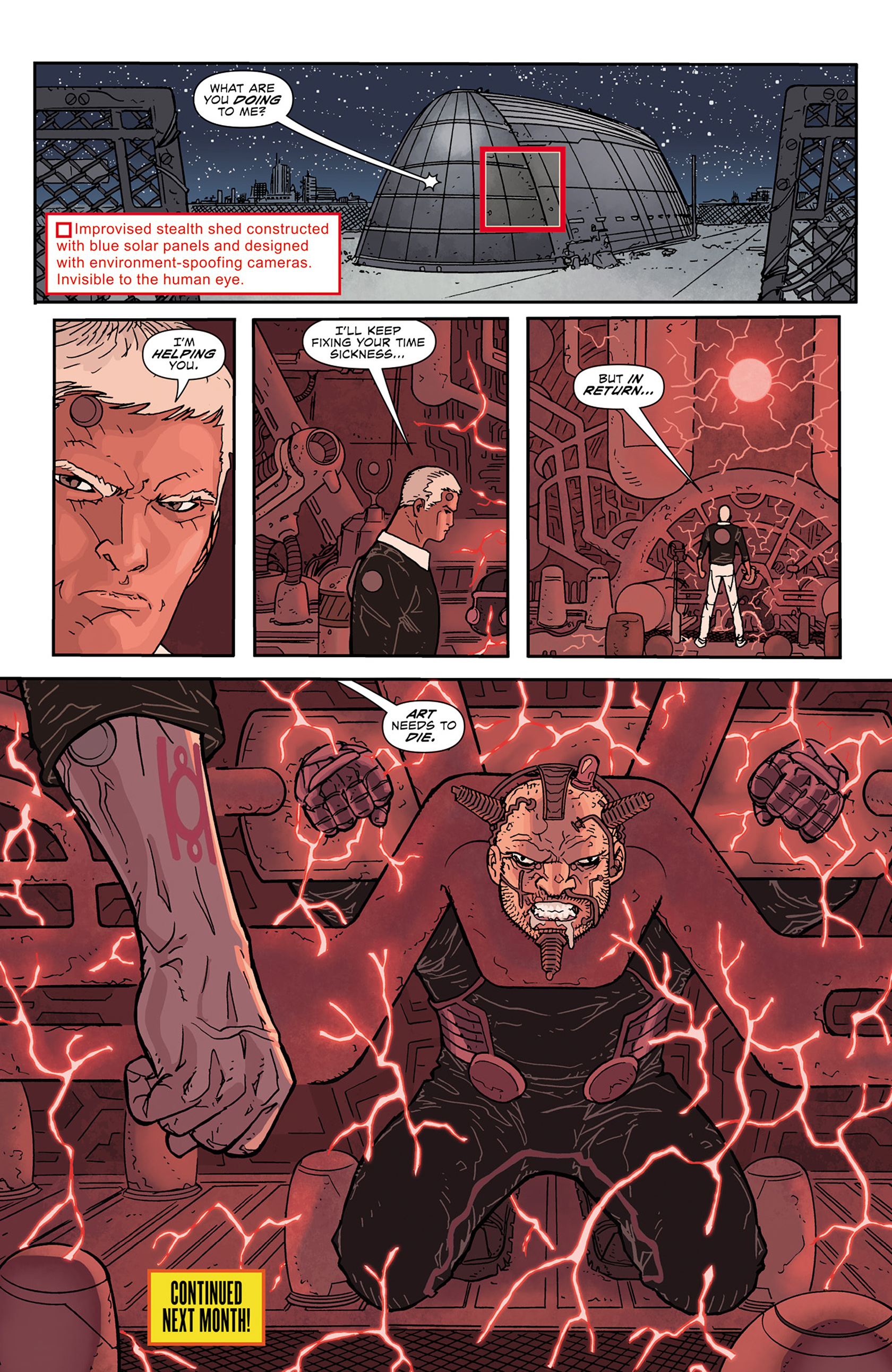Read online Past Aways comic -  Issue #4 - 23
