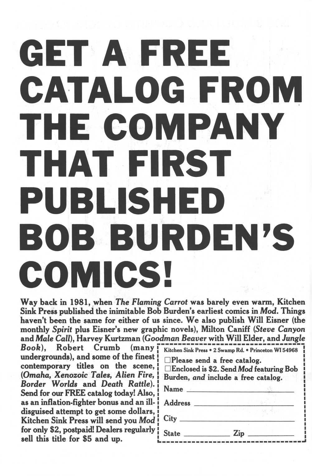 Read online Flaming Carrot Comics (1984) comic -  Issue #16 - 30