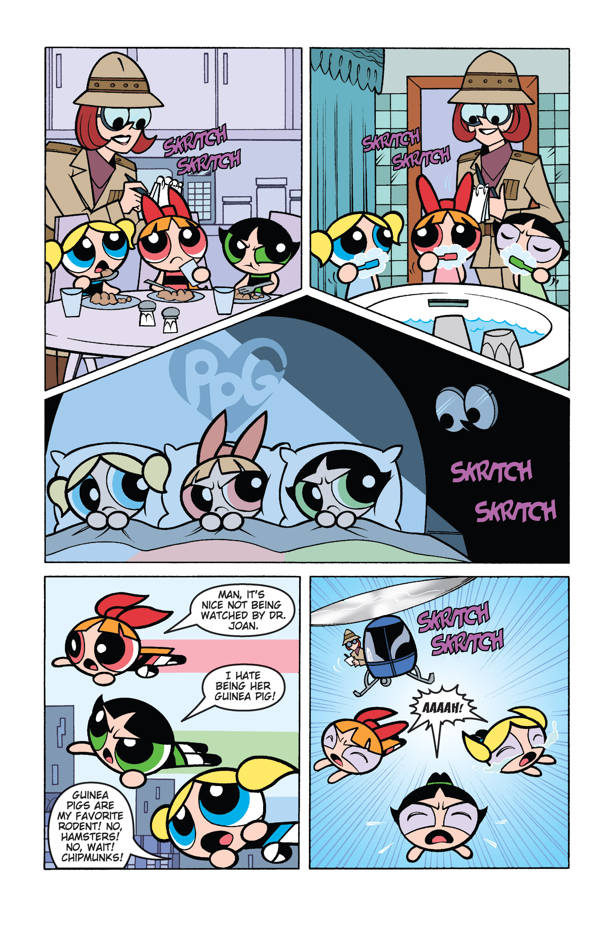 Read online Powerpuff Girls Classics comic -  Issue # TPB 5 - 130