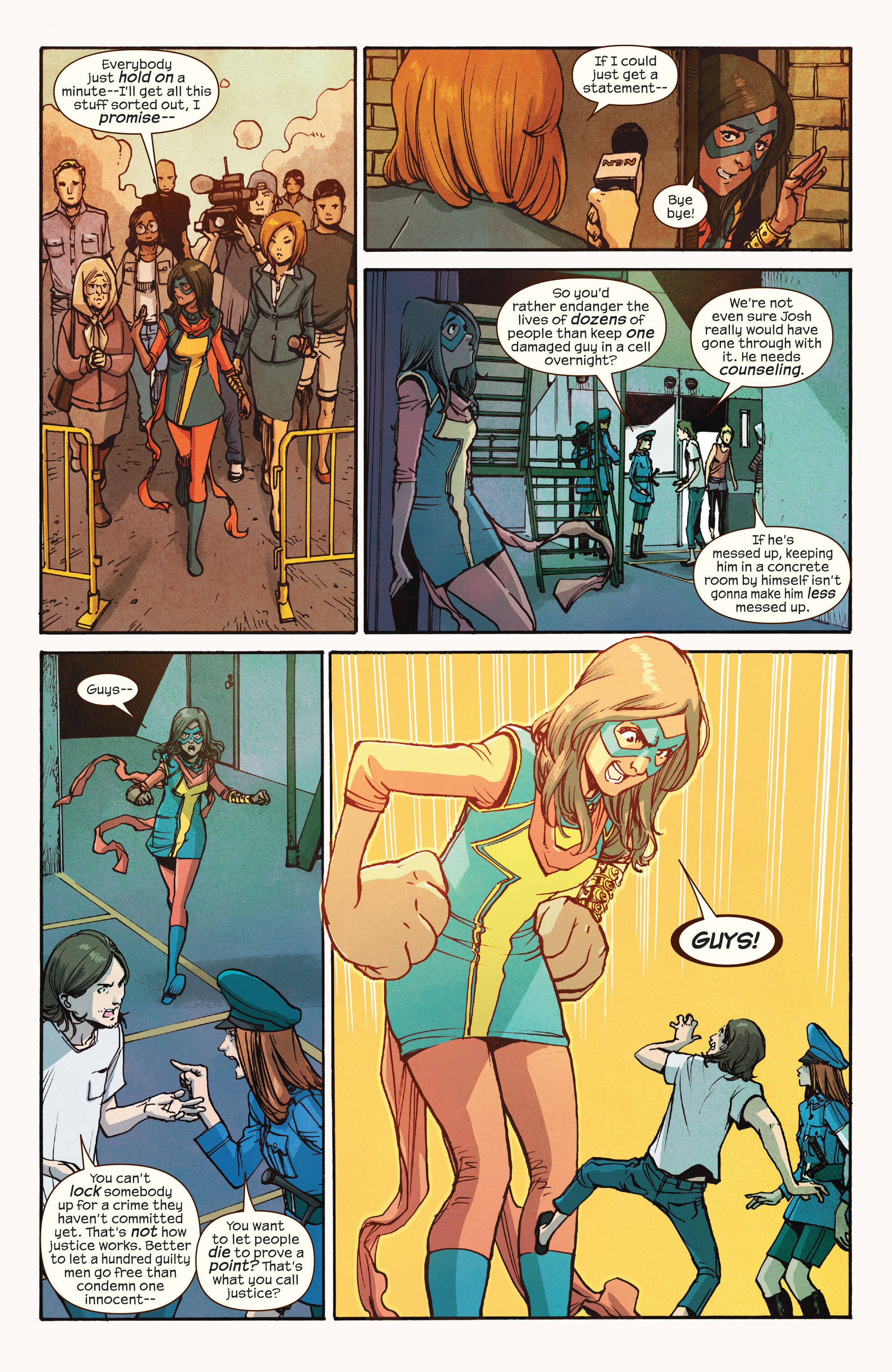 Read online Ms. Marvel (2016) comic -  Issue #9 - 17