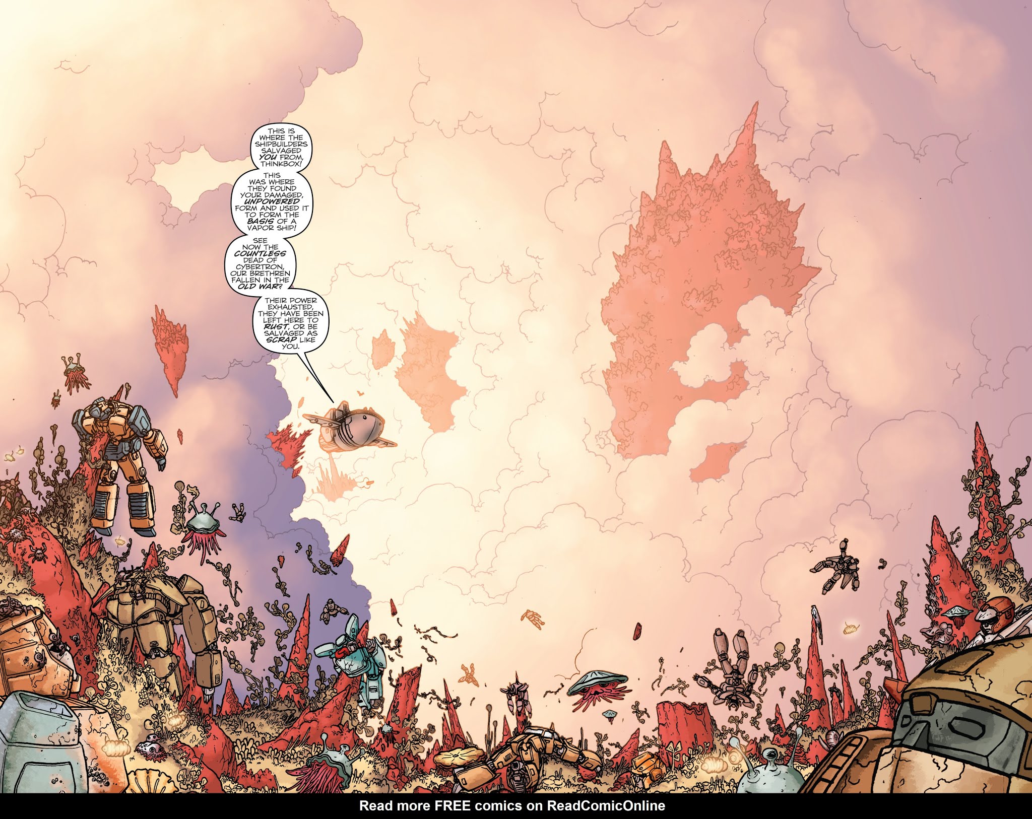 Read online Transformers: The IDW Collection comic -  Issue # TPB 8 (Part 1) - 59