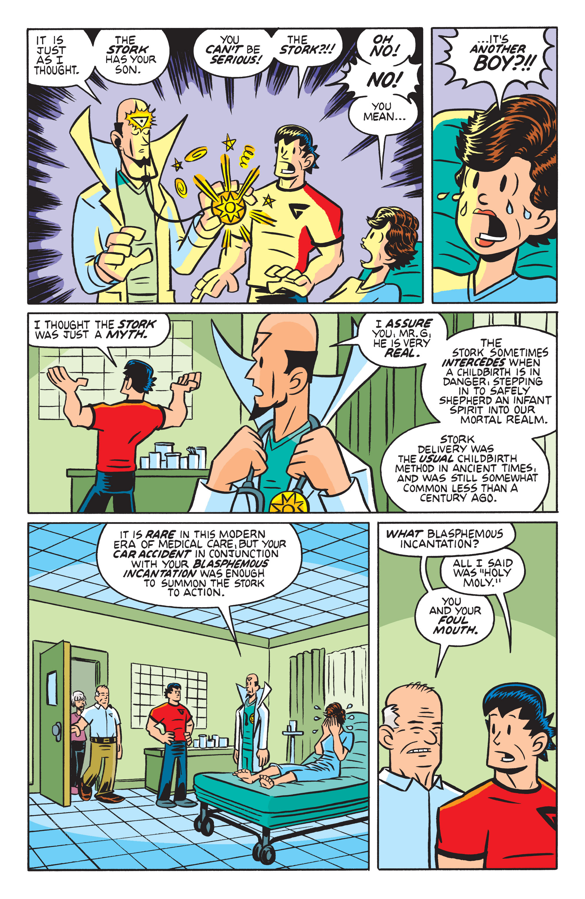 Read online G-Man: Coming Home comic -  Issue #5 - 15