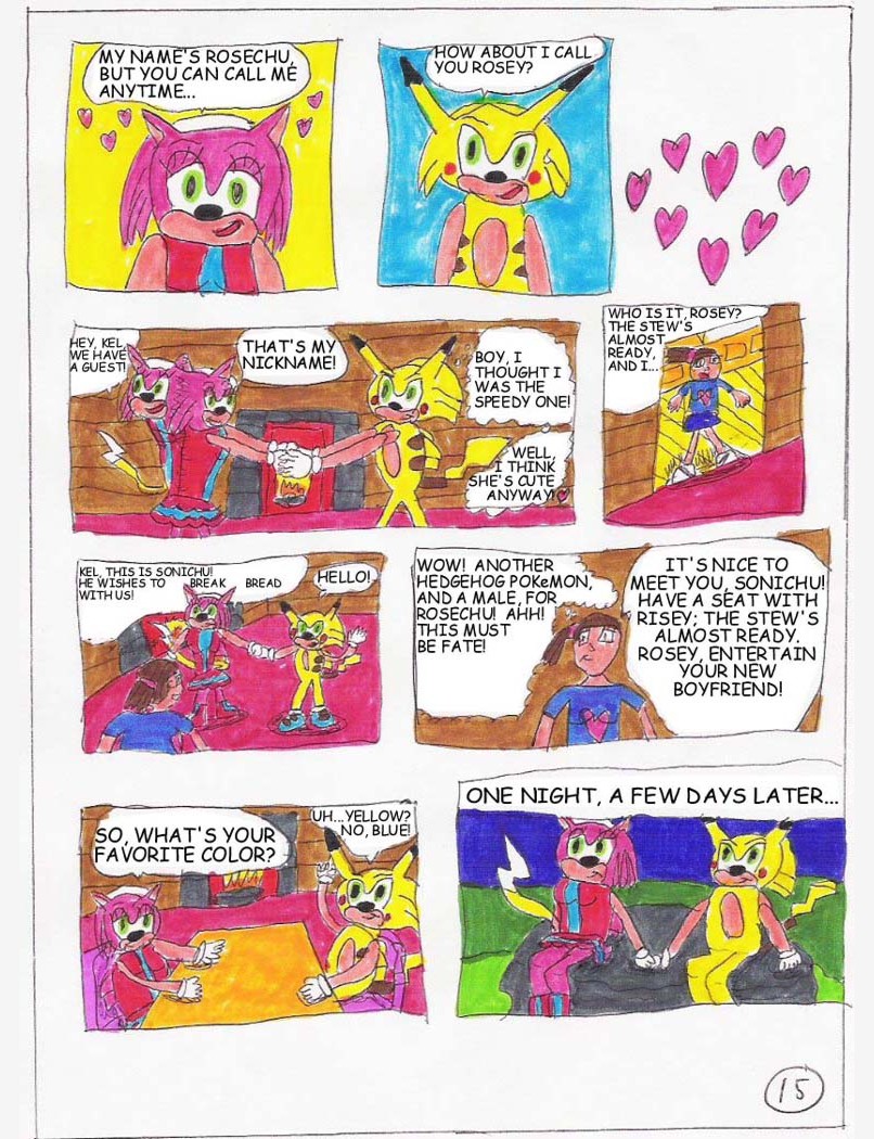 Read online Sonichu comic -  Issue #0 - 17