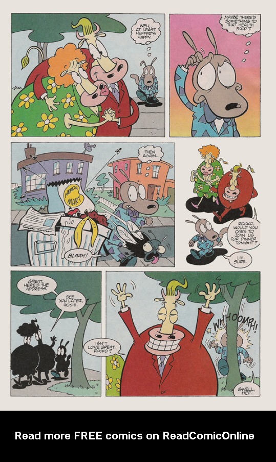 Read online Rocko's Modern Life comic -  Issue #3 - 15