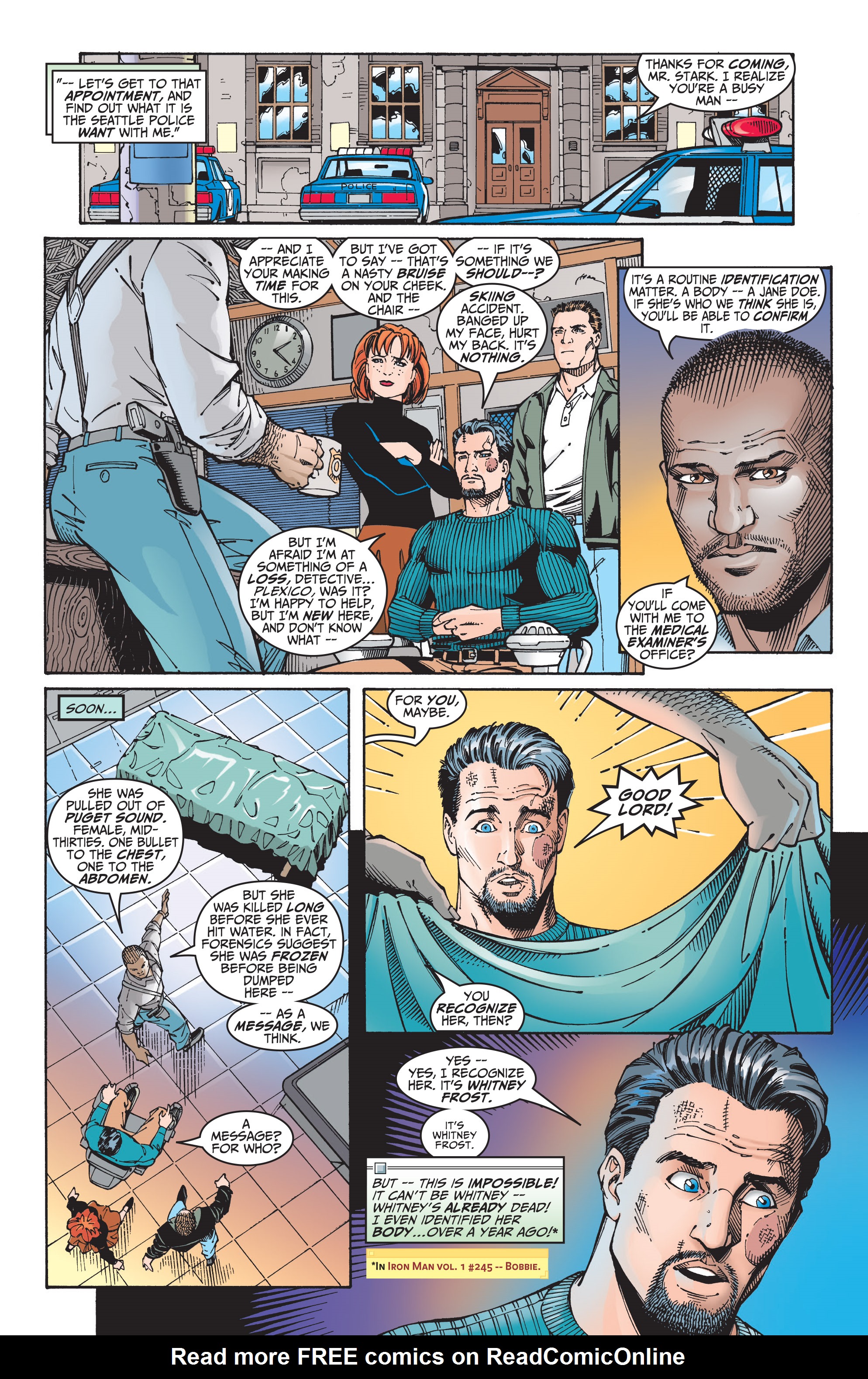 Read online Iron Man: Heroes Return: The Complete Collection comic -  Issue # TPB (Part 4) - 64