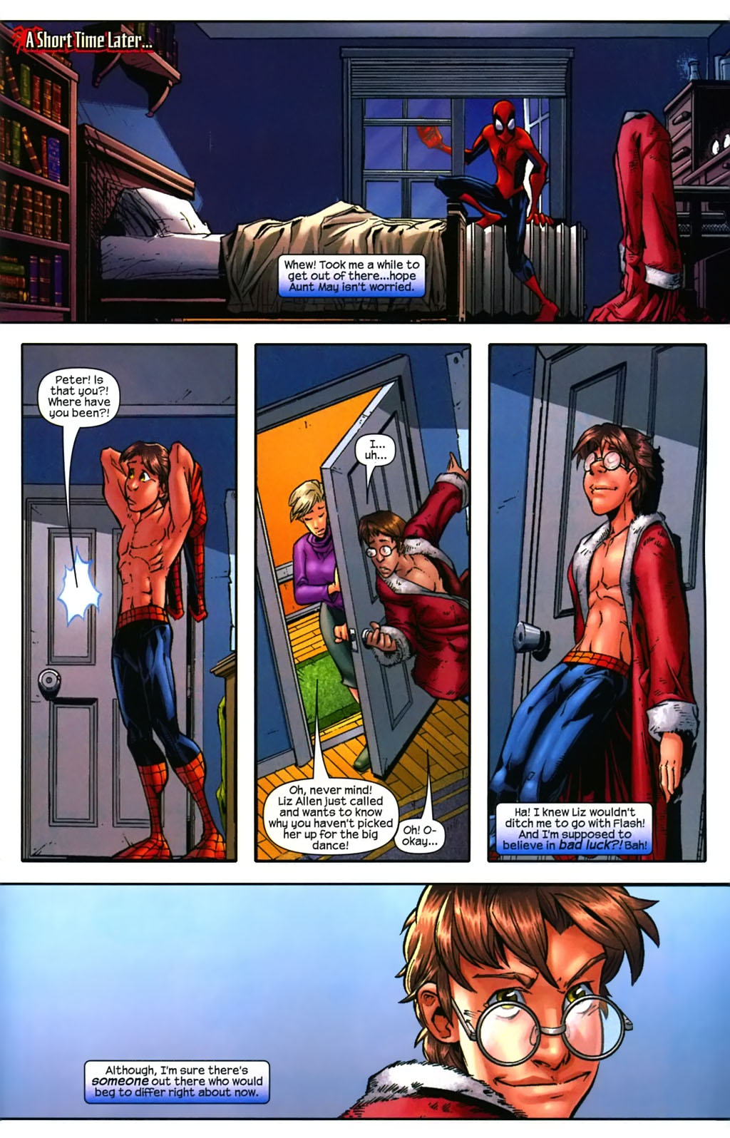 Read online Marvel Adventures Spider-Man (2005) comic -  Issue #14 - 17