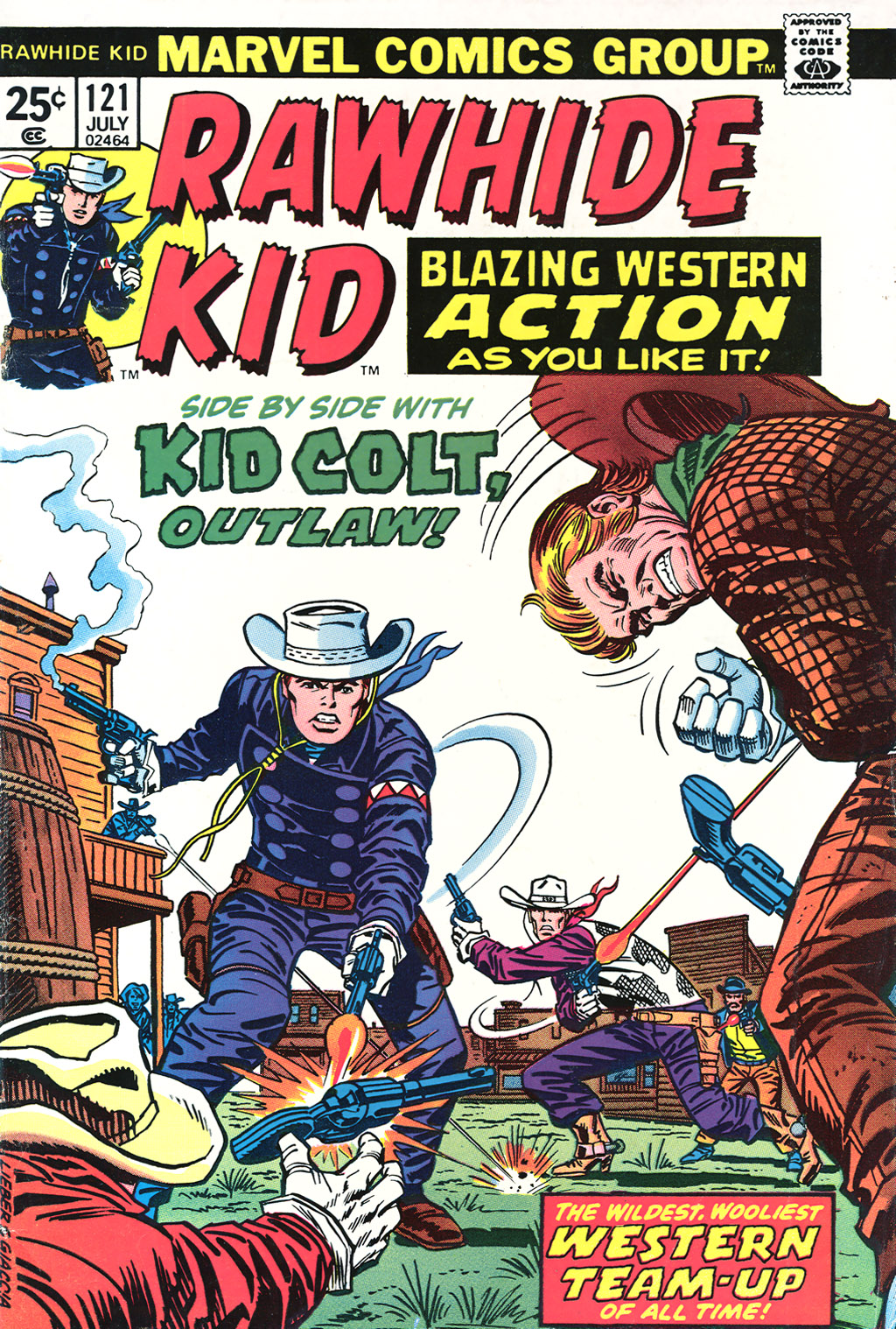 Read online The Rawhide Kid comic -  Issue #121 - 1