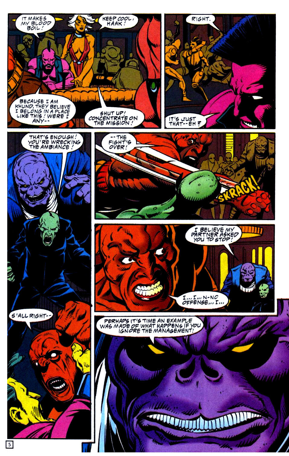 Read online L.E.G.I.O.N. comic -  Issue #48 - 6