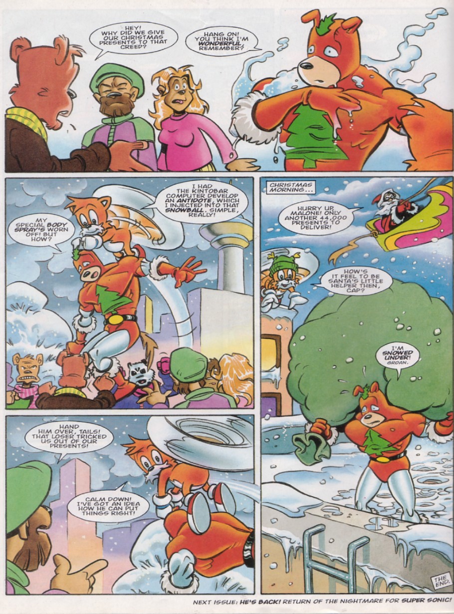 Read online Sonic the Comic comic -  Issue #145 - 19
