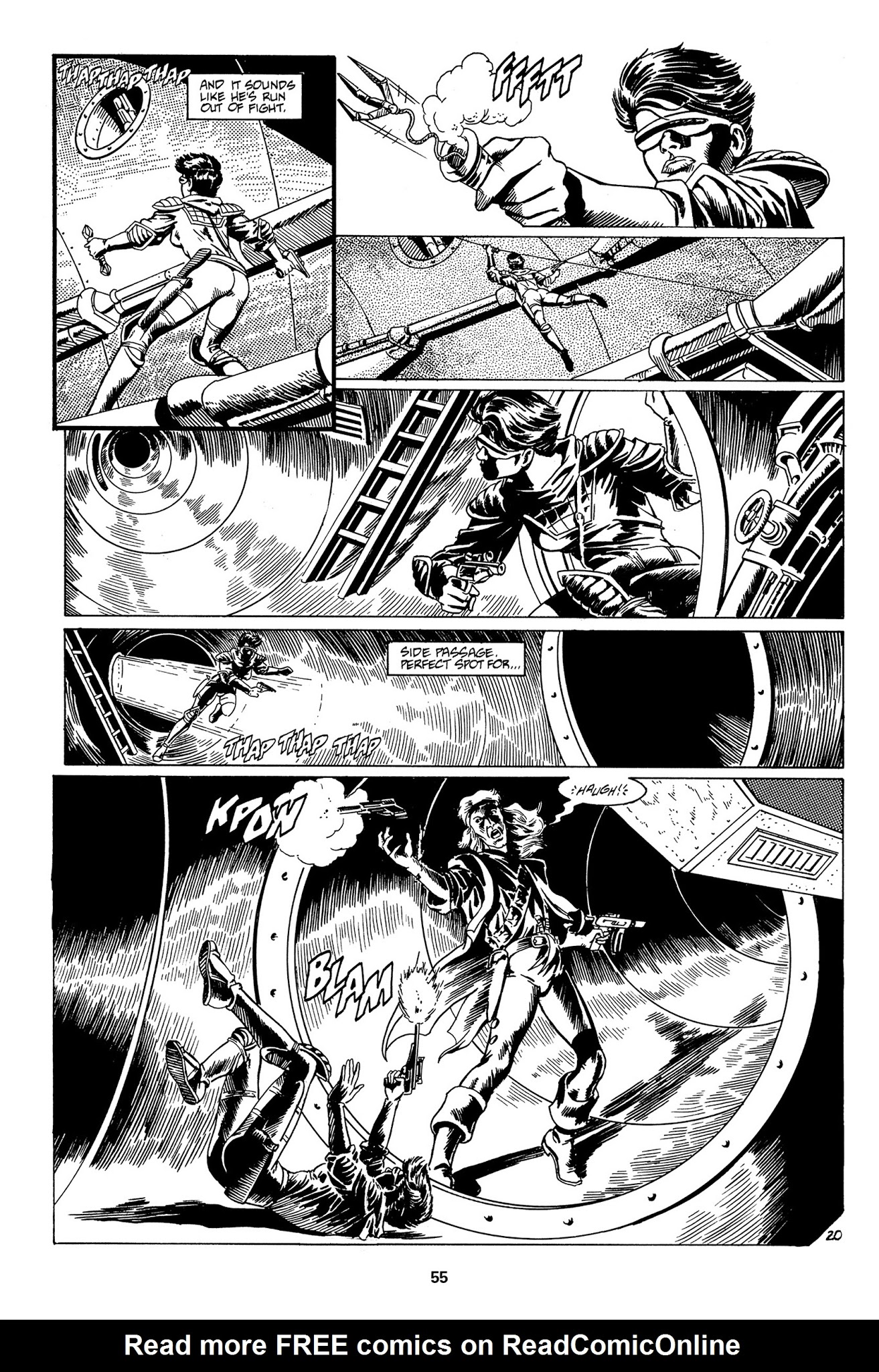 Read online Trekker Omnibus comic -  Issue # TPB - 52