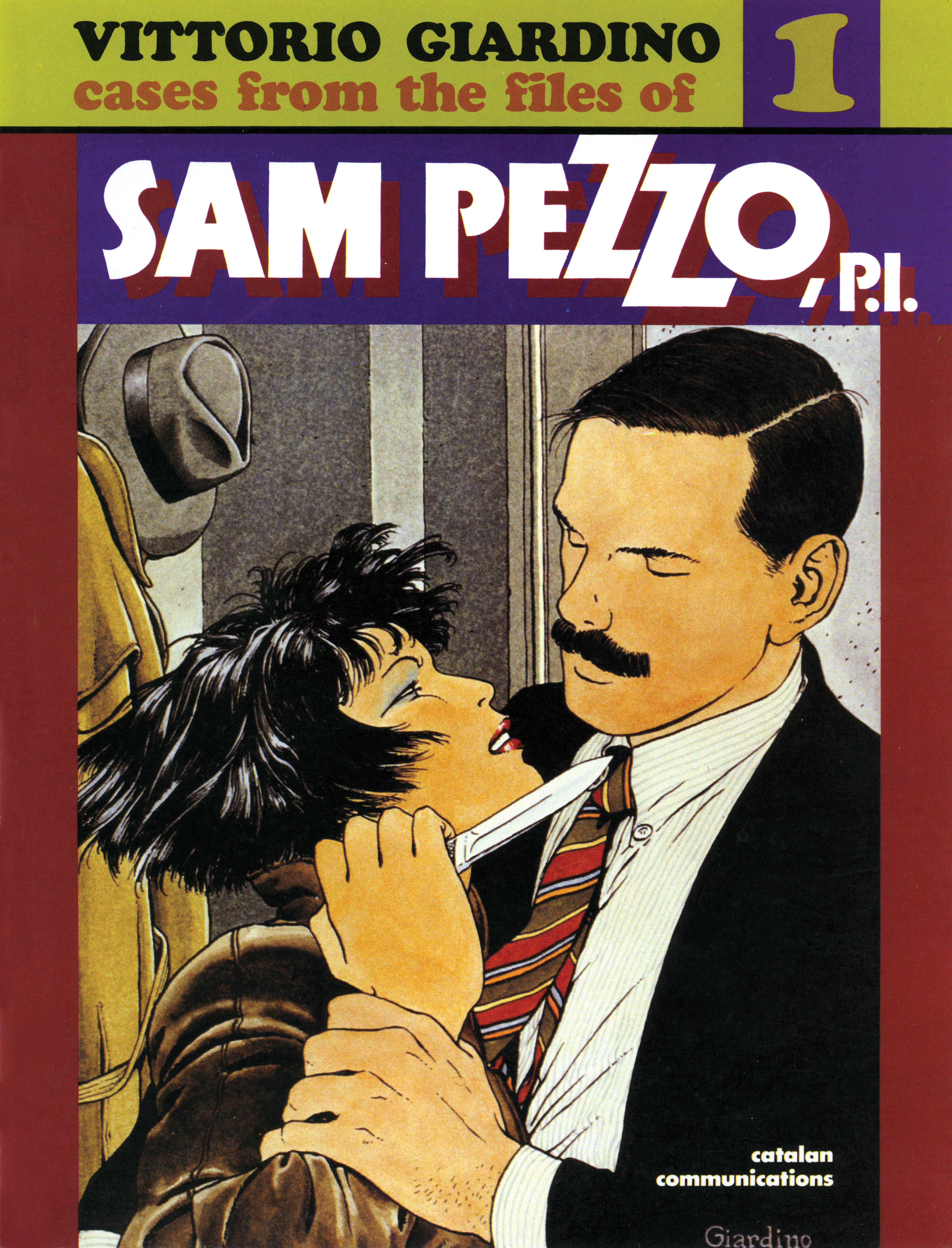 Read online Cases from the Files of Sam Pezzo, P.I. comic -  Issue # Full - 1