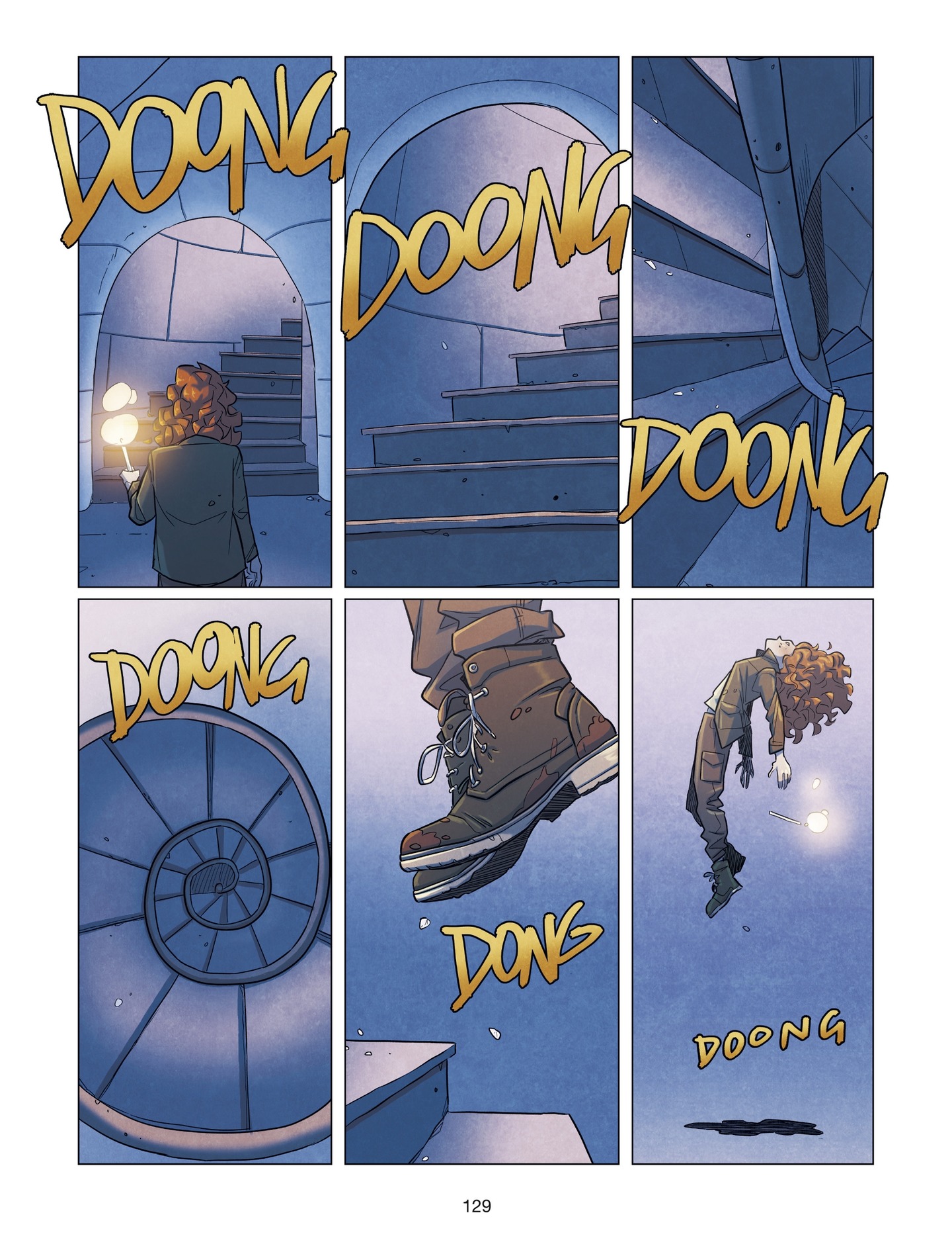 Read online U4: Khronos comic -  Issue # TPB - 129