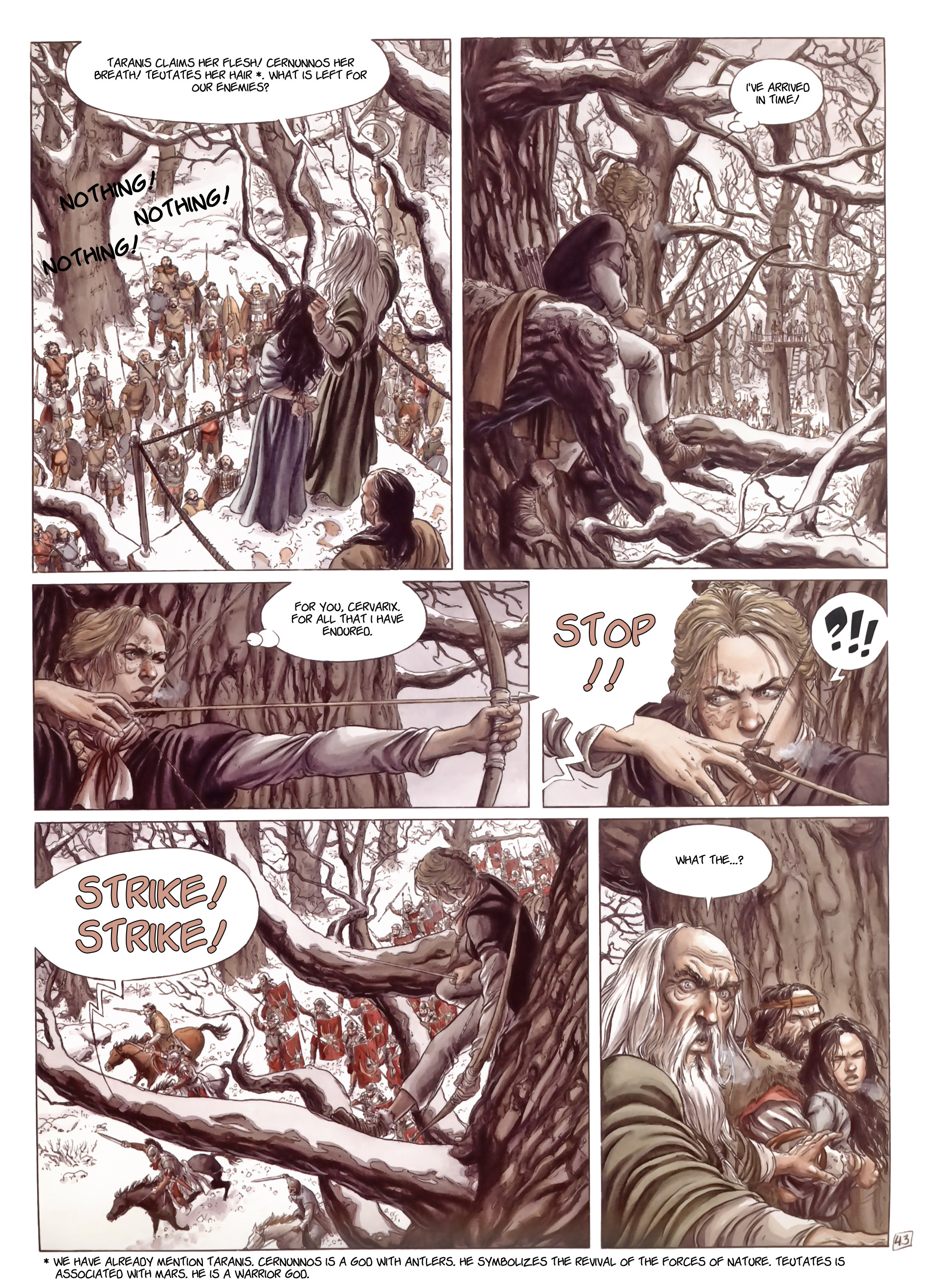 Read online Murena comic -  Issue #6 - 45