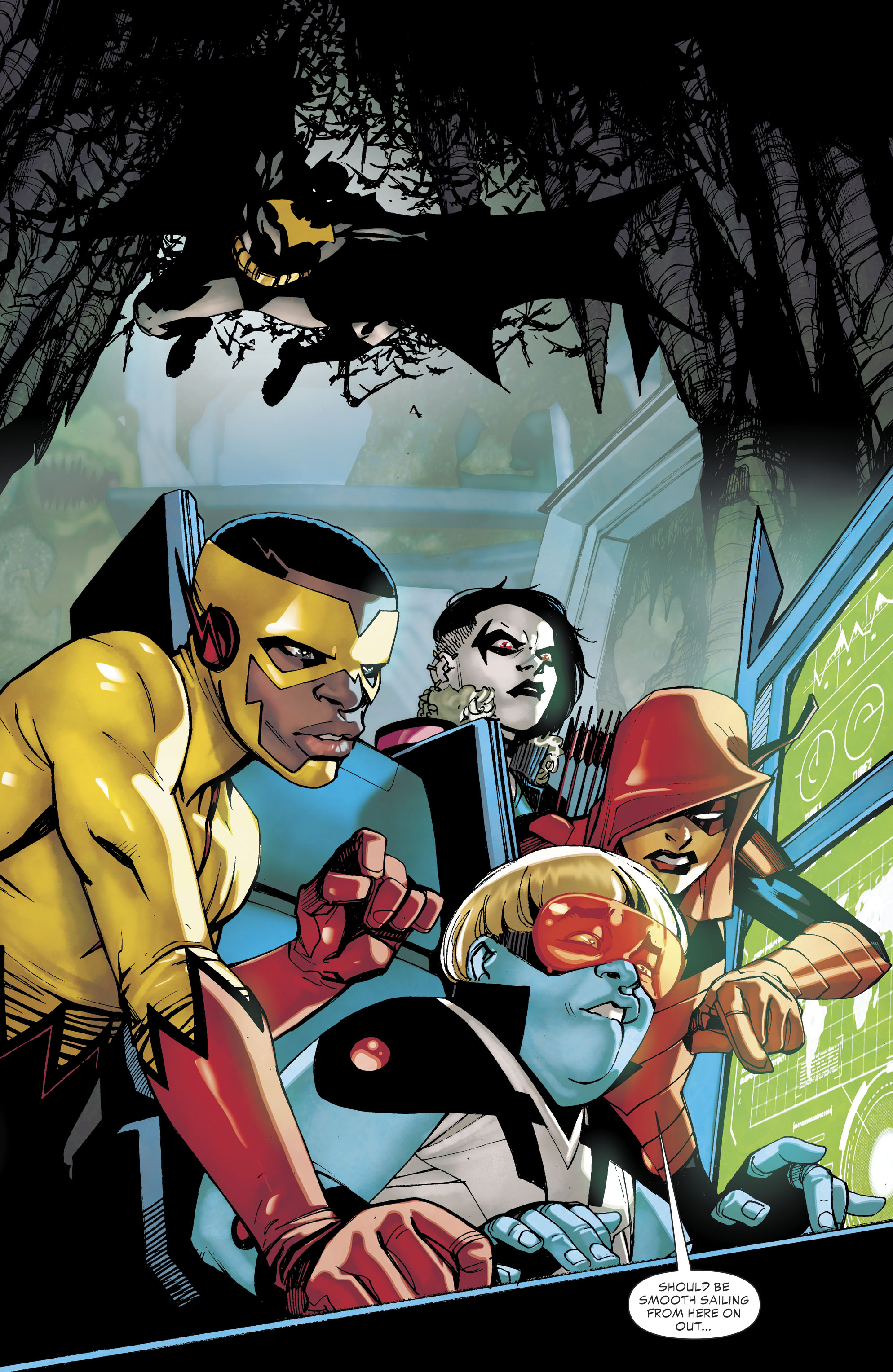 Read online Teen Titans (2016) comic -  Issue #26 - 12