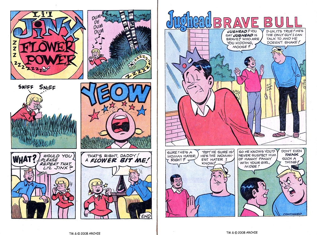 Read online Jughead (1965) comic -  Issue #181 - 14