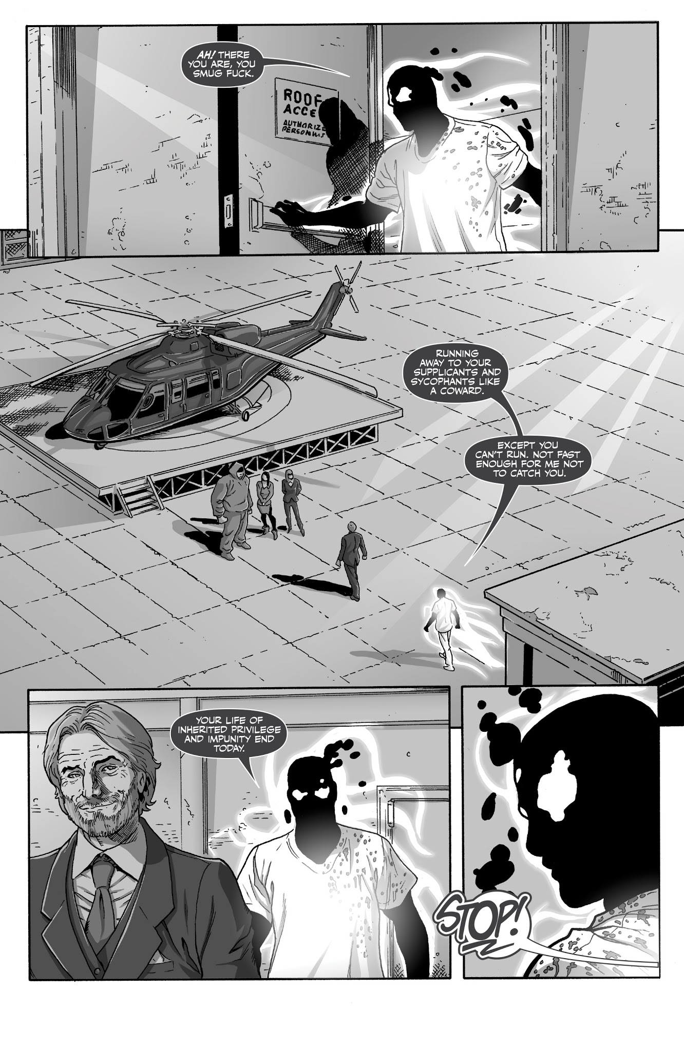 Read online Black comic -  Issue #6 - 18