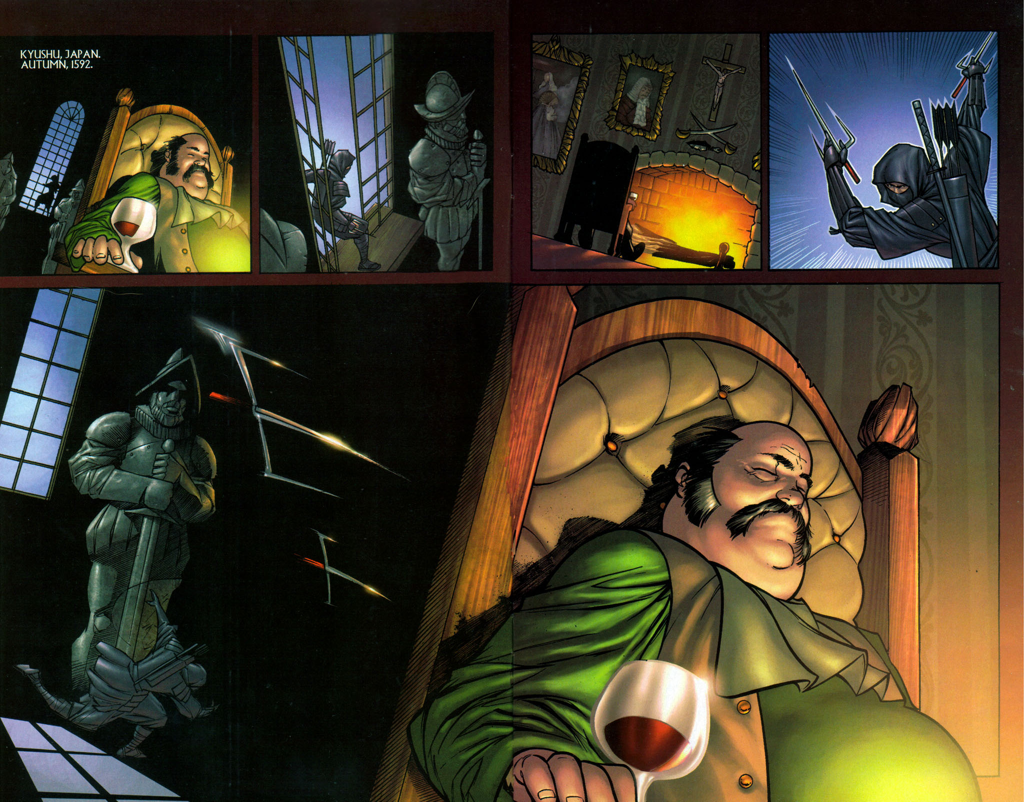 Read online Elektra: The Hand comic -  Issue #4 - 3