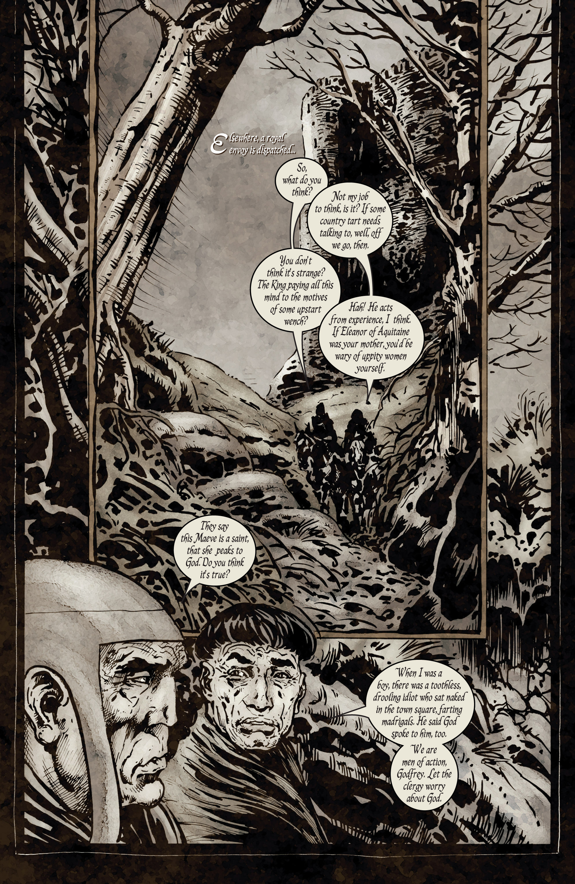 Read online Spawn: The Dark Ages comic -  Issue #13 - 12