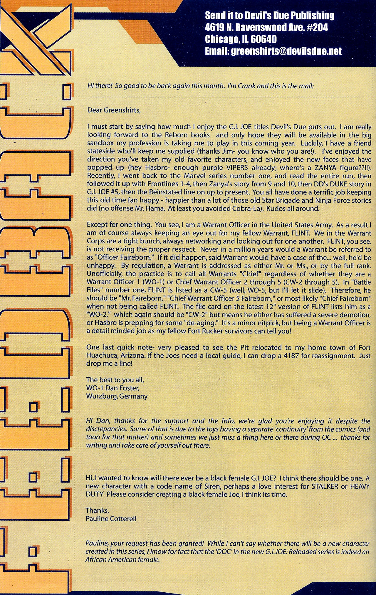 Read online G.I. Joe (2001) comic -  Issue #27 - 25