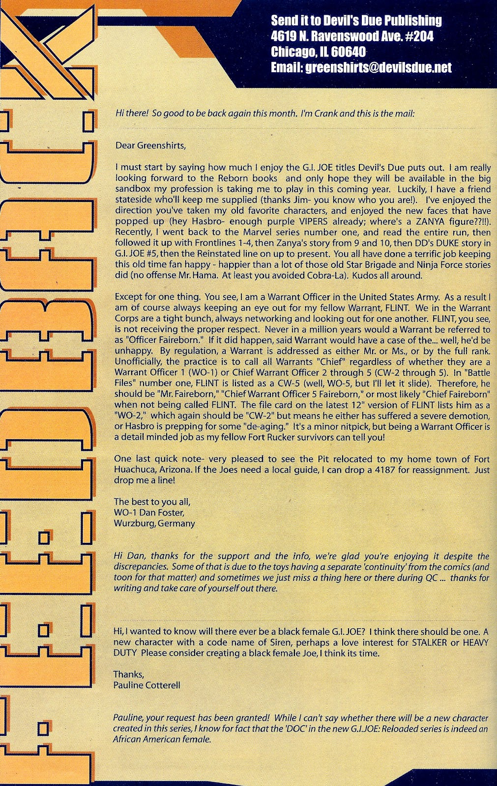 G.I. Joe (2001) issue 27 - Page 25