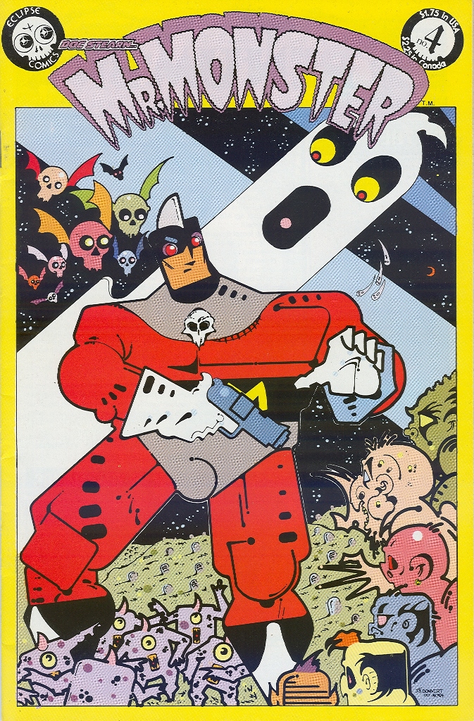 Read online Doc Stearn...Mr. Monster comic -  Issue #4 - 1