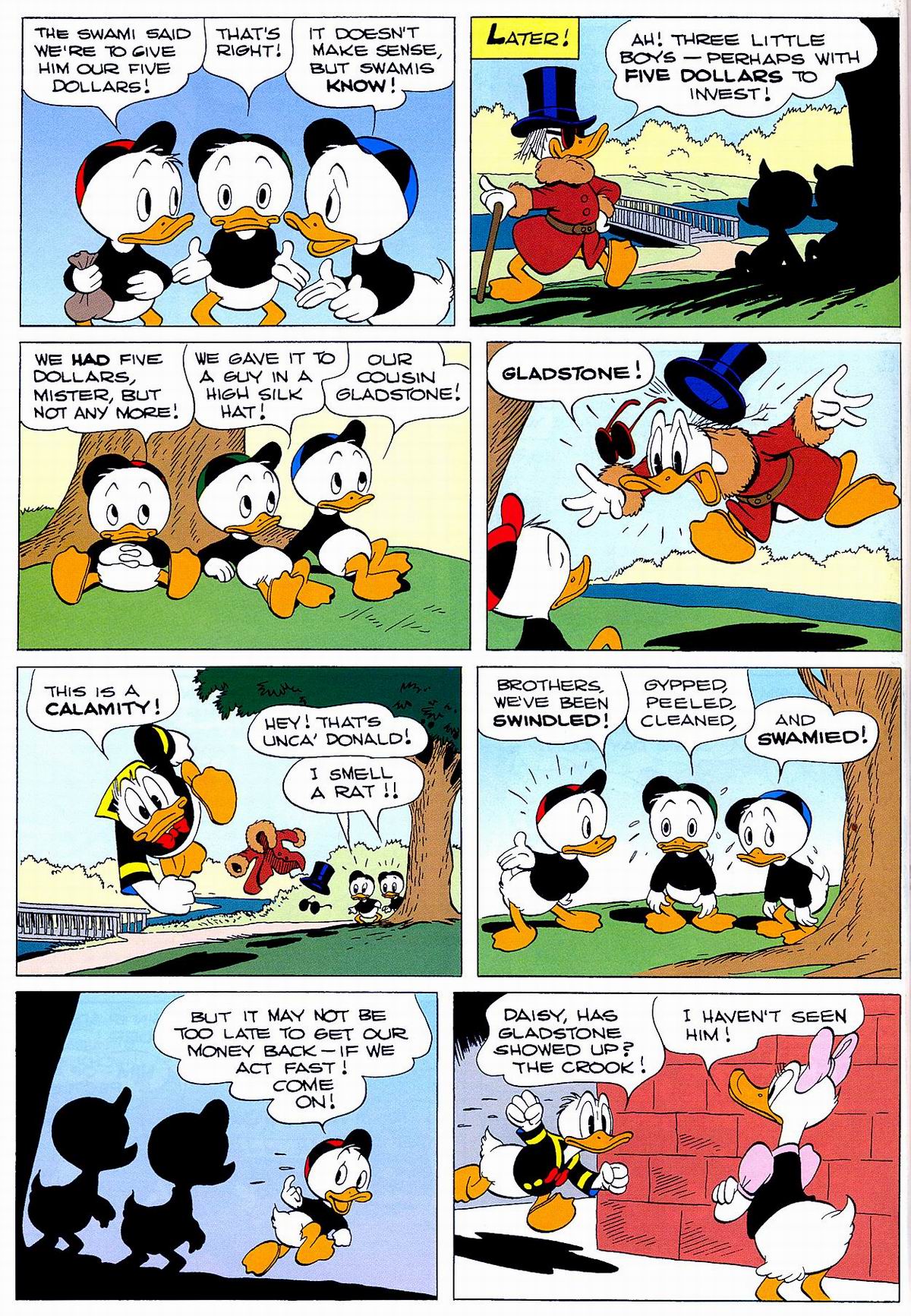 Read online Walt Disney's Comics and Stories comic -  Issue #637 - 32