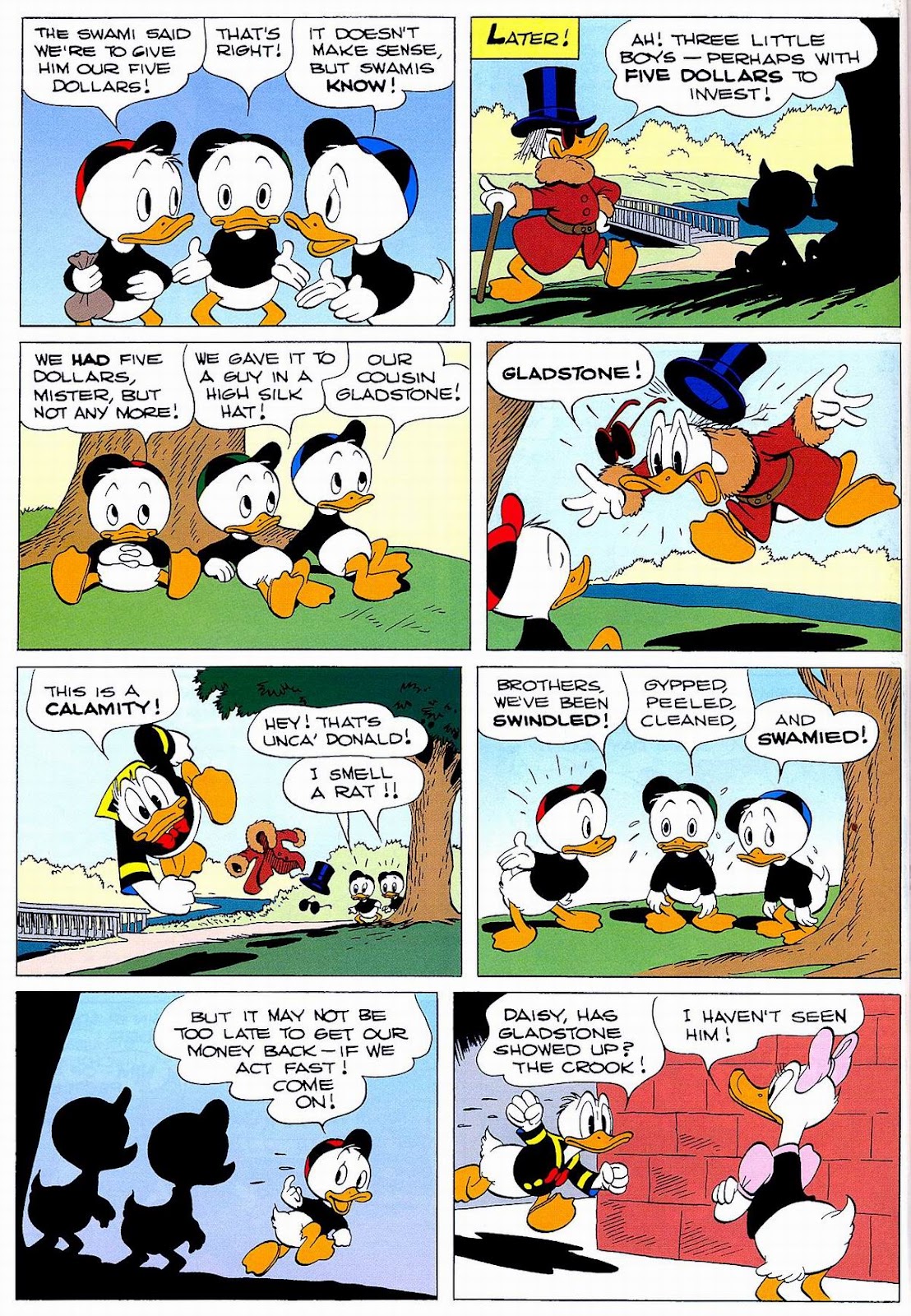 Walt Disney's Comics and Stories issue 637 - Page 32