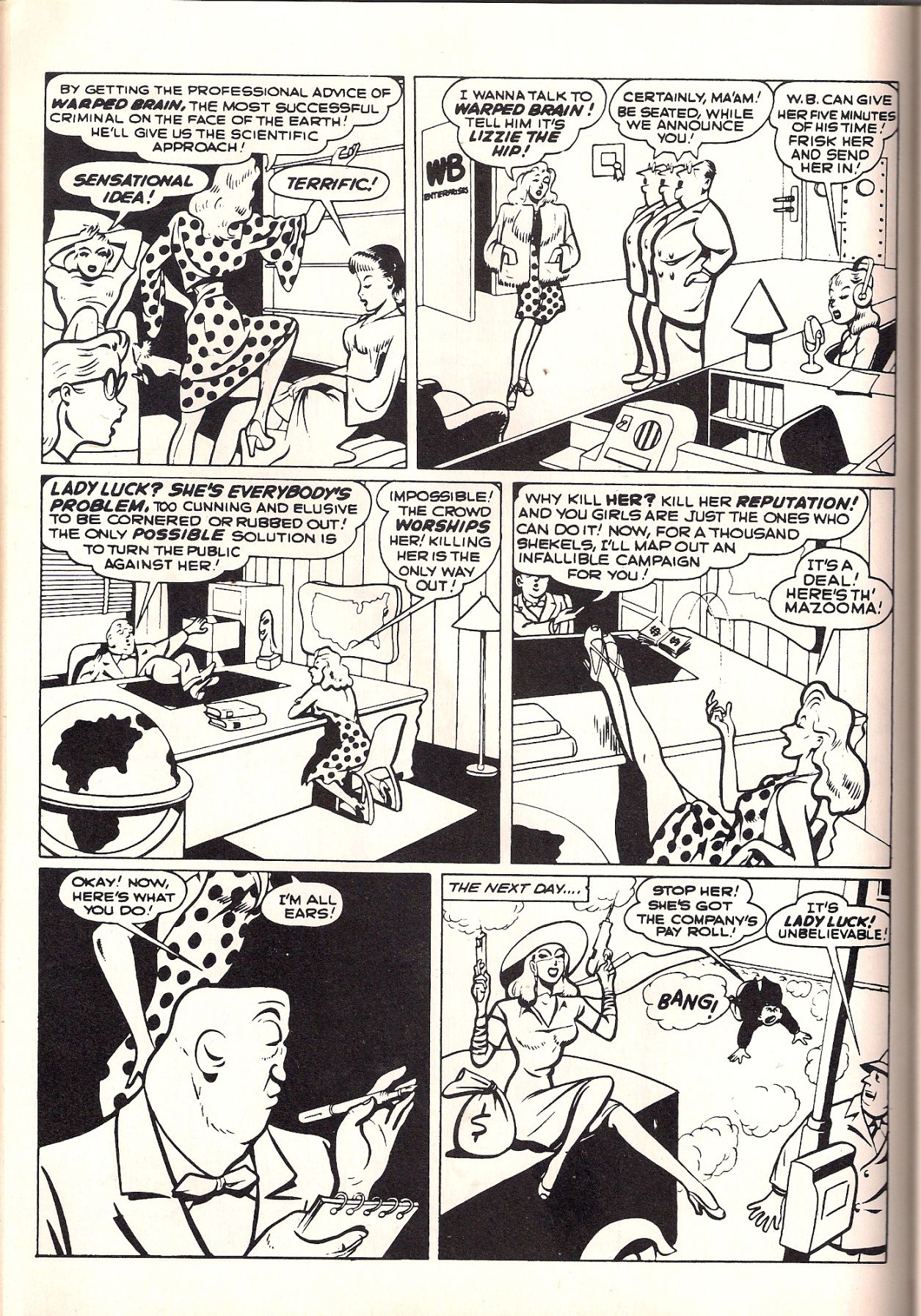 Read online Lady Luck (1980) comic -  Issue #2 - 17