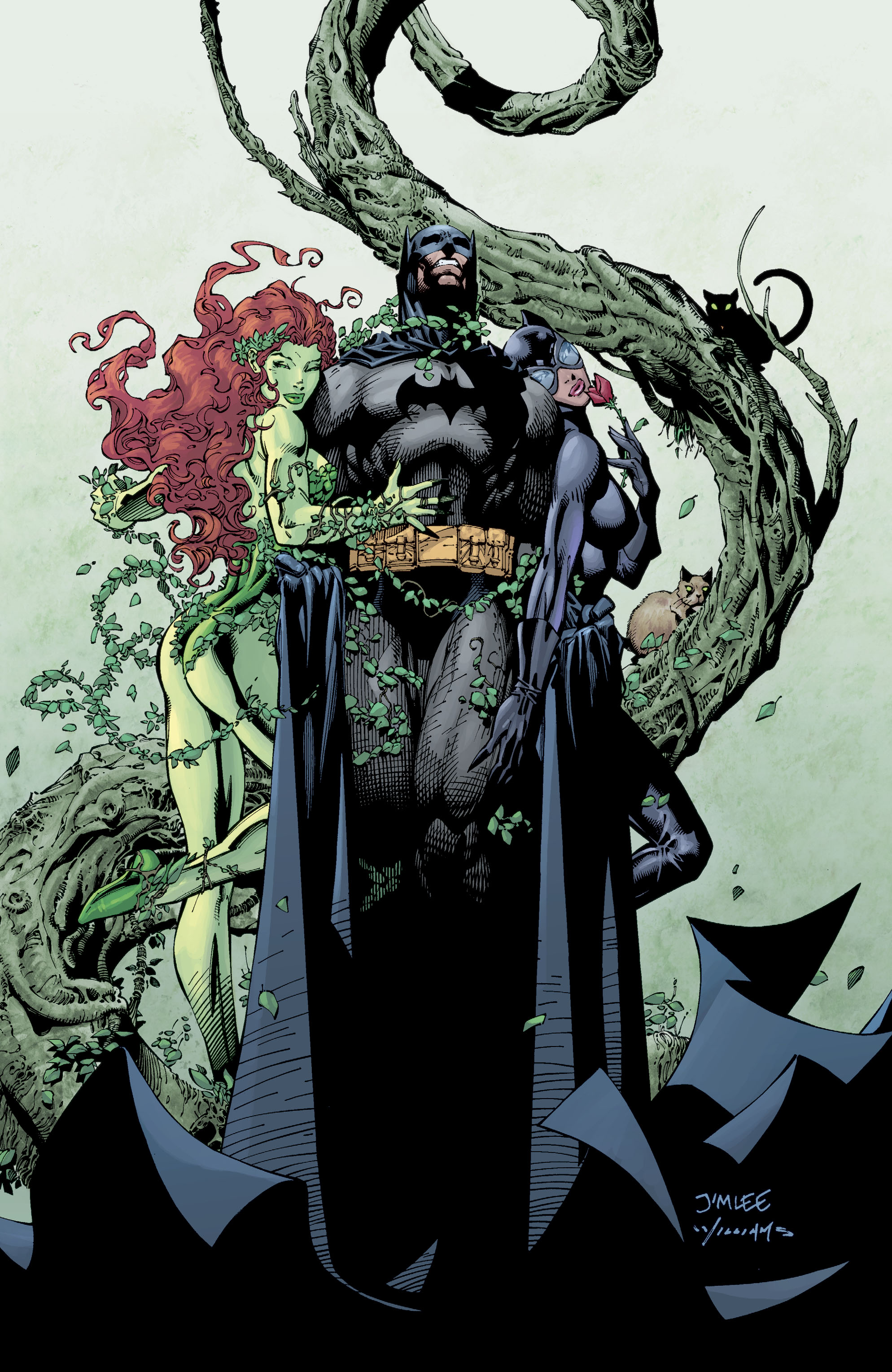 Read online Batman (1940) comic -  Issue # _TPB Batman - Hush (New Edition) (Part 1) - 40